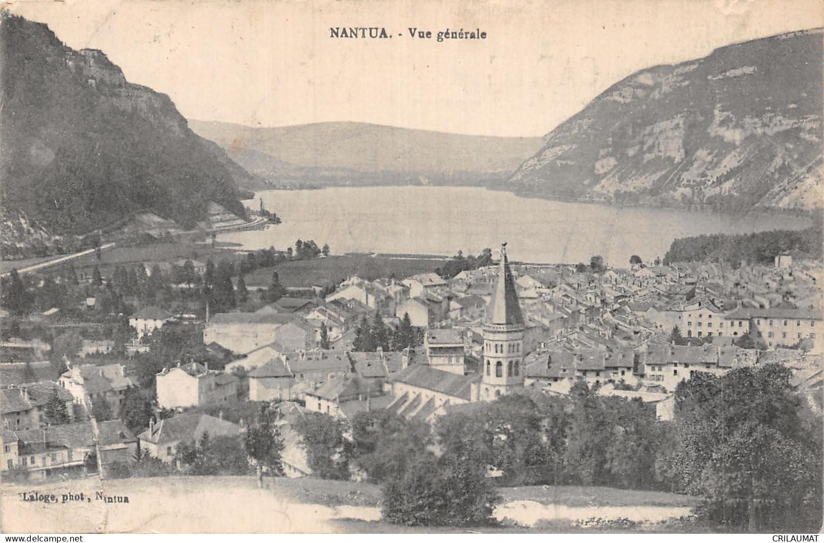 01-NANTUA-N°LP5127-B/0189 - Nantua