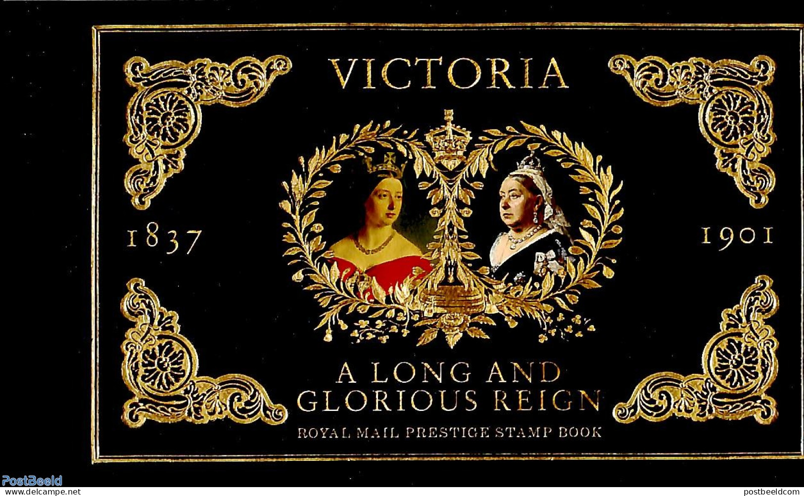 Great Britain 2019 Queen Victoria, Prestige Booklet, Mint NH, History - Nature - Kings & Queens (Royalty) - Horses - S.. - Unused Stamps