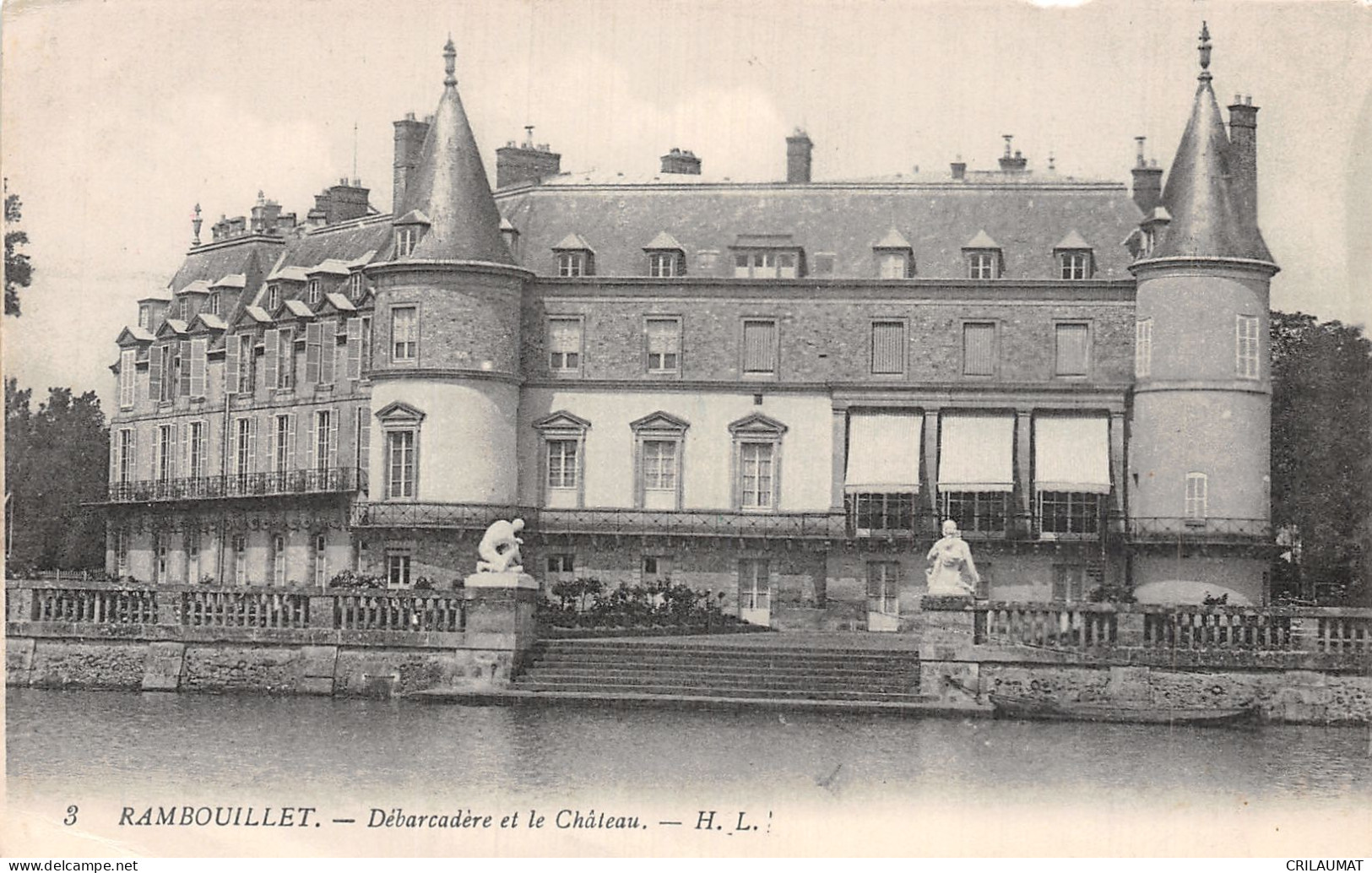 78-RAMBOUILLET-N°LP5127-A/0371 - Rambouillet