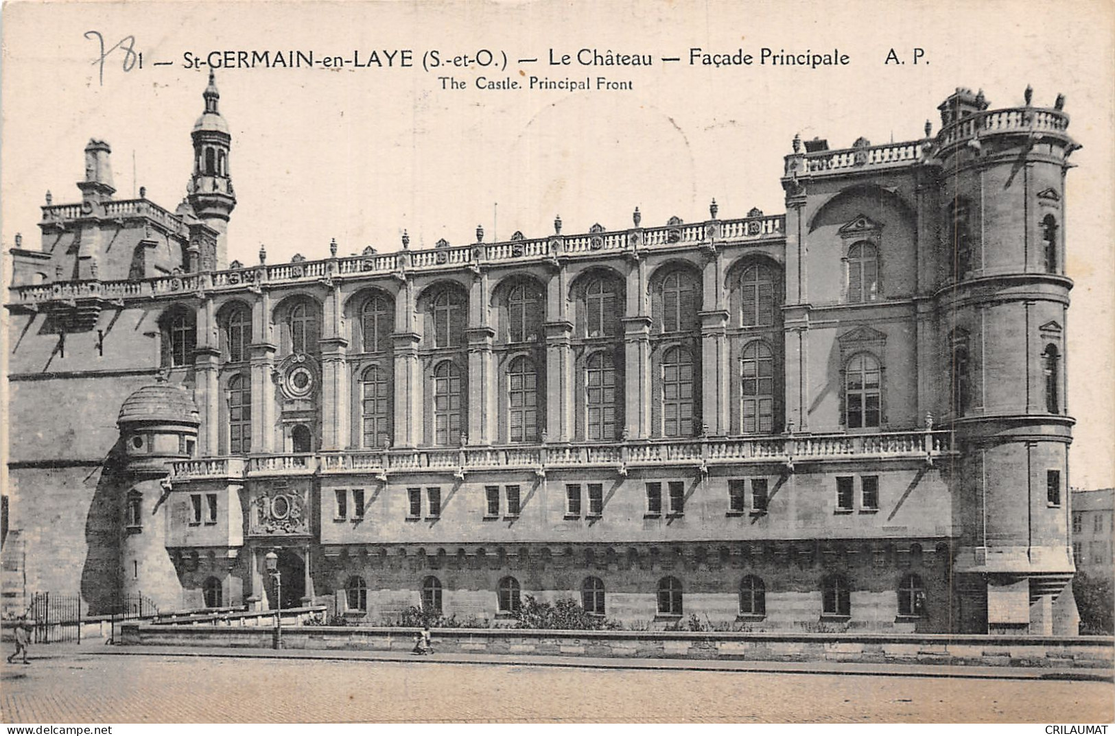 78-SAINT GERMAIN EN LAYE-N°LP5127-A/0377 - St. Germain En Laye