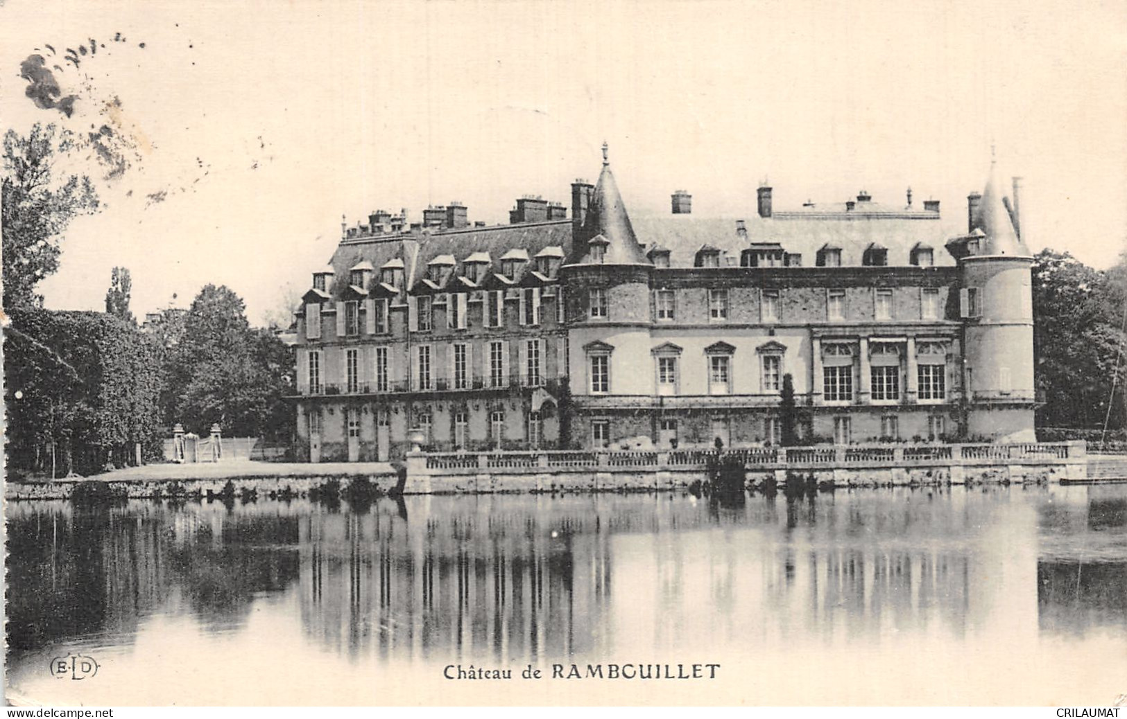 78-RAMBOUILLET-N°LP5127-A/0373 - Rambouillet