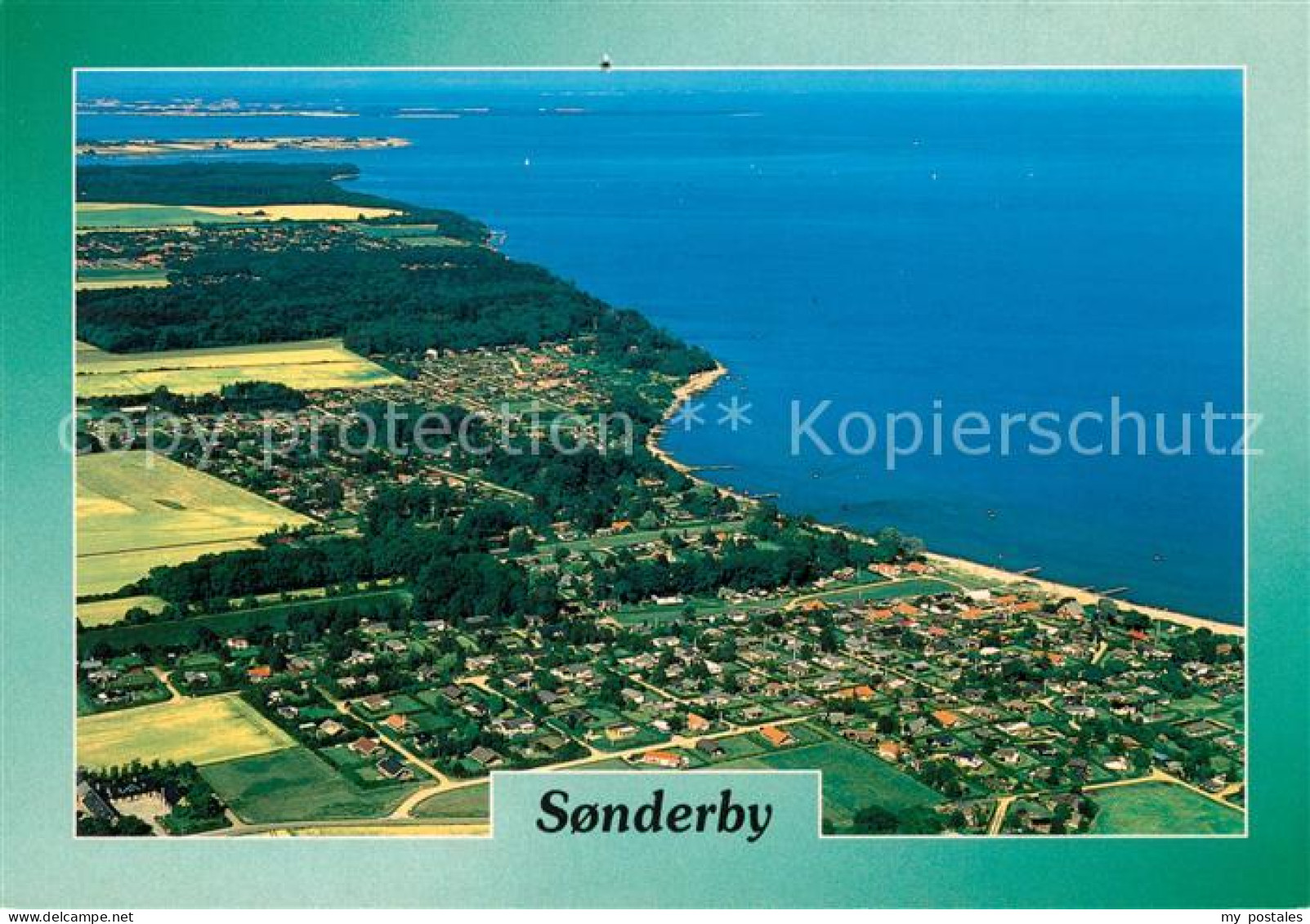 73313227 Sydals Fliegeraufnahme Sonderby Sydals - Denmark