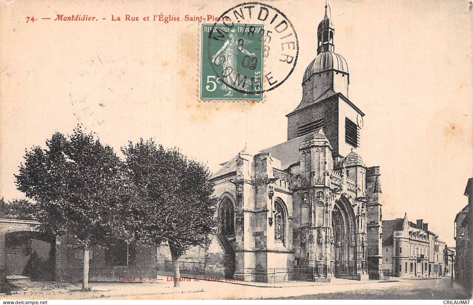 80-MONTDIDIER-N°LP5127-A/0285 - Montdidier