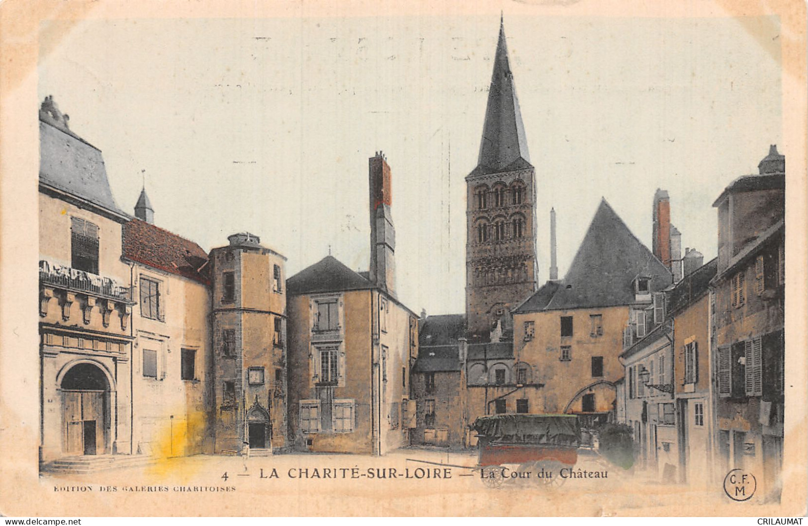 58-LA CHARITE SUR LOIRE-N°LP5127-A/0233 - La Charité Sur Loire