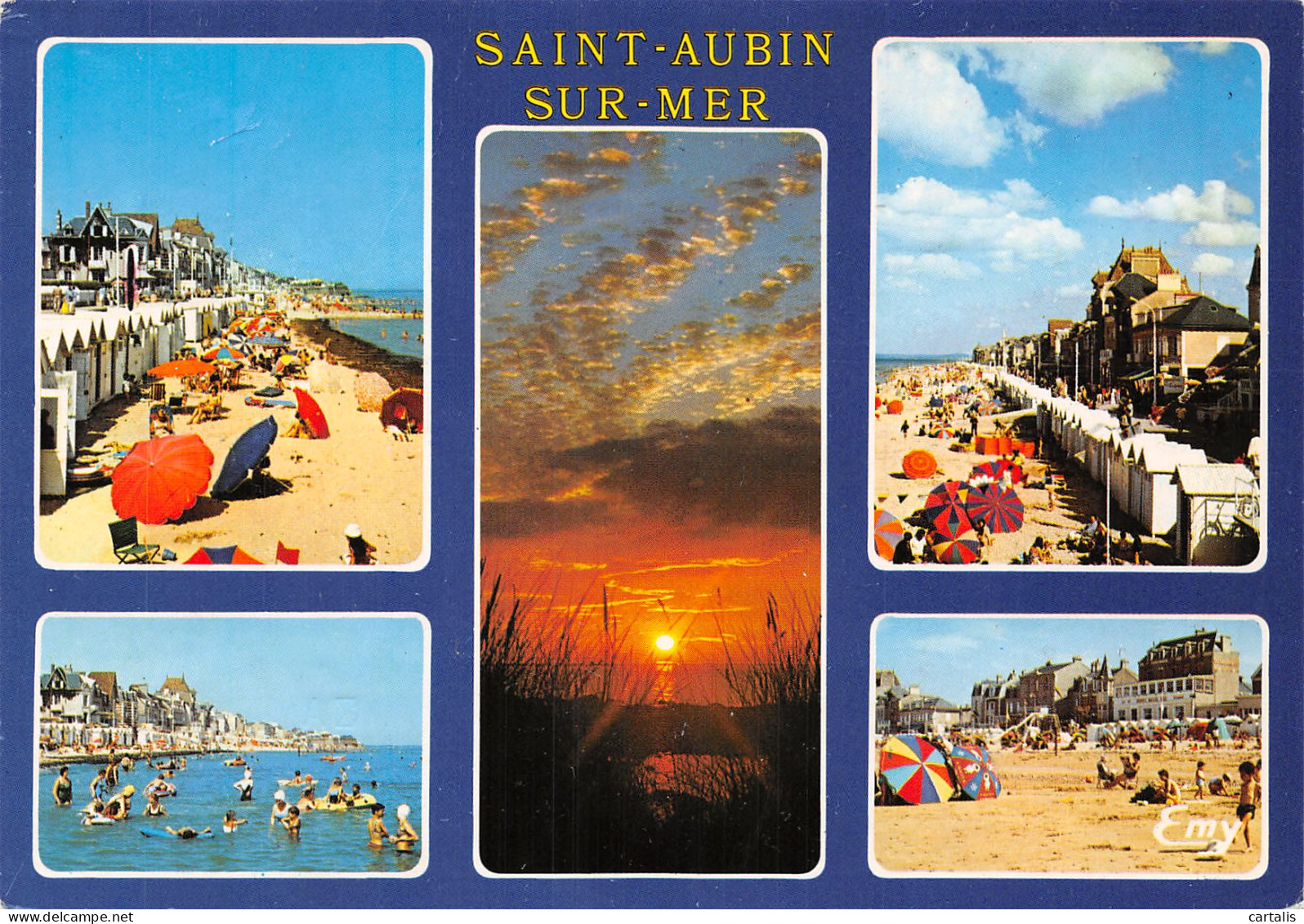 14-SAINT AUBIN SUR MER-N°C4120-D/0343 - Saint Aubin