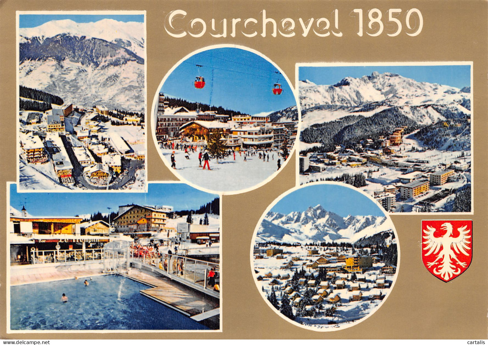 73-COURCHEVEL-N°C4120-D/0341 - Courchevel