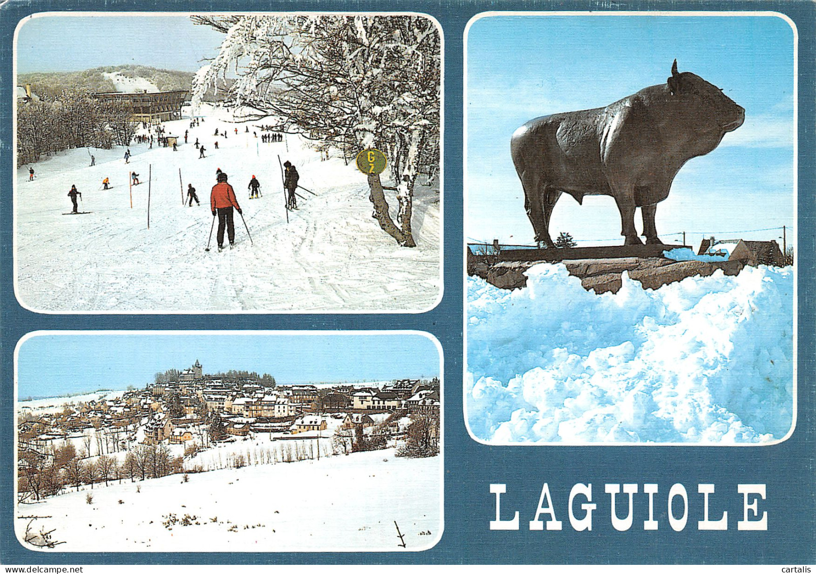 12-LAGUIOLE-N°C4120-D/0317 - Laguiole