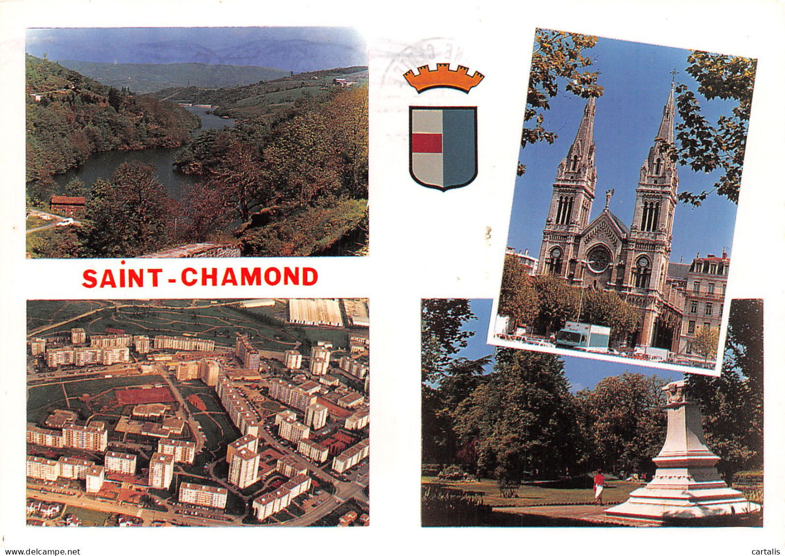 42-SAINT CHAMOND-N°C4120-D/0247 - Saint Chamond