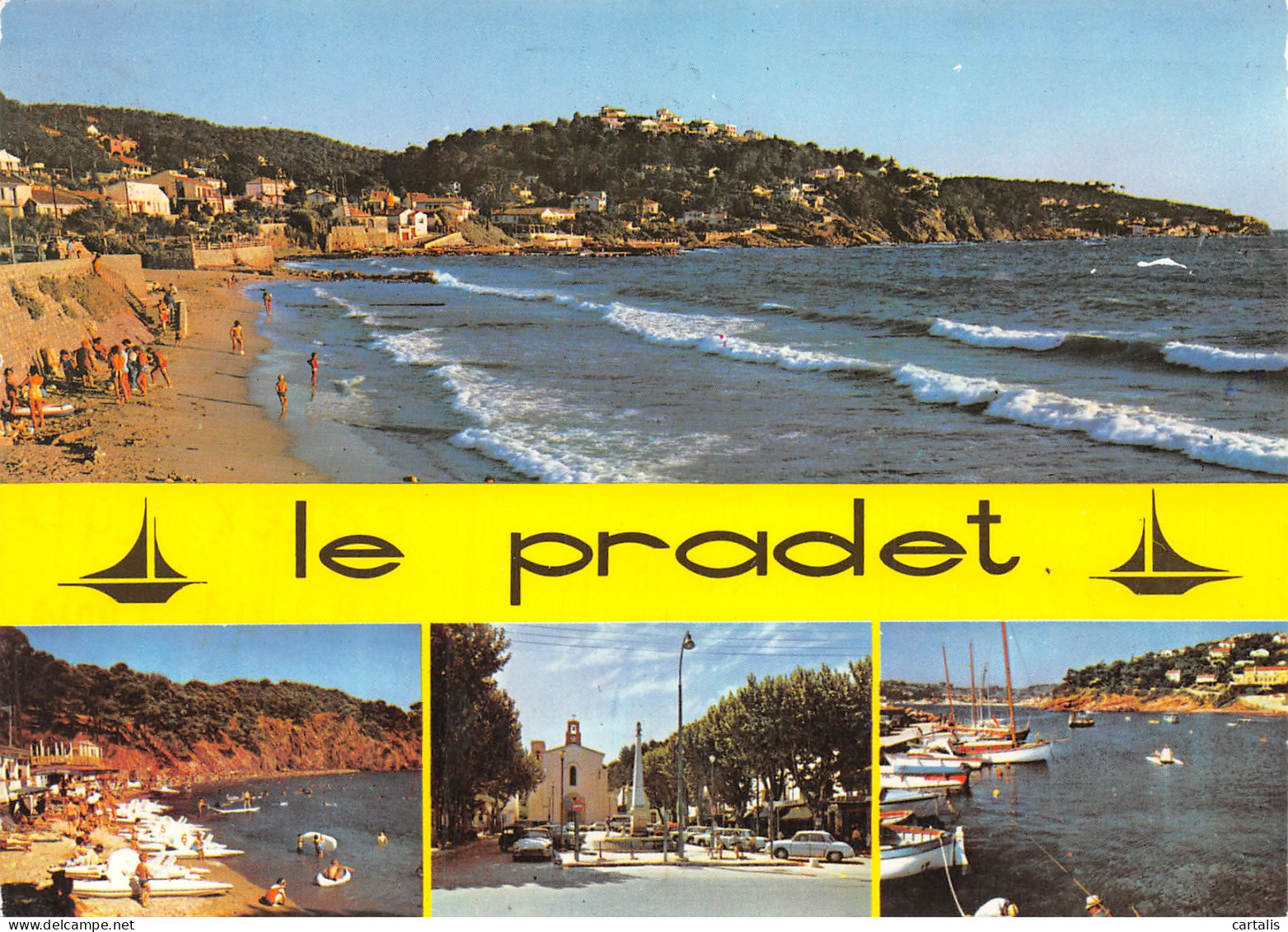 83-LE PRADET-N°C4120-D/0227 - Le Pradet