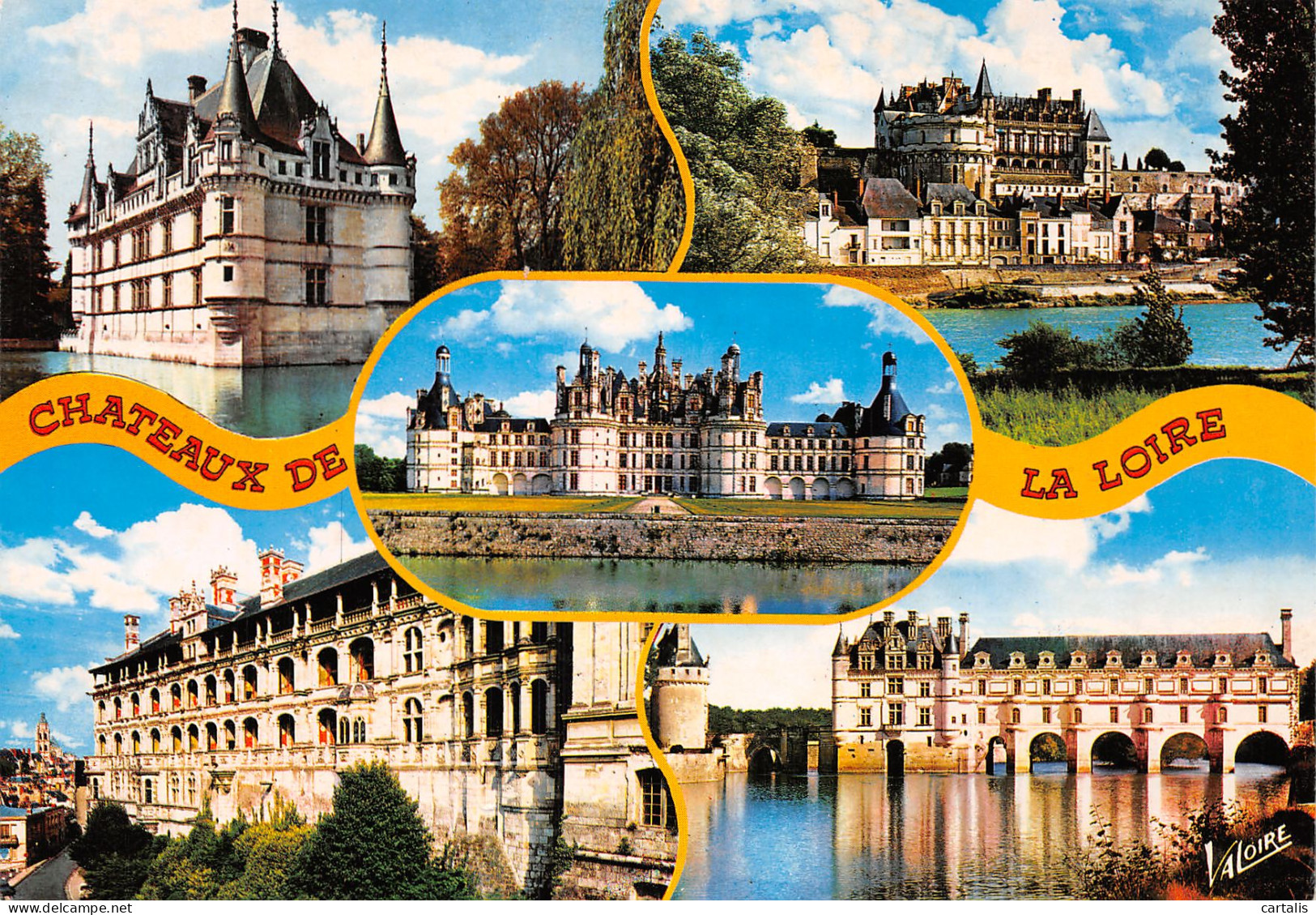 37-AZAY LE RIDEAU-N°C4120-D/0199 - Azay-le-Rideau