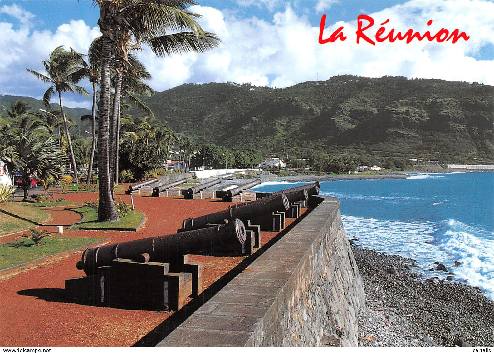 REU-ILE DE LA REUNION SAINT DENIS-N°C4120-D/0183 - Other & Unclassified