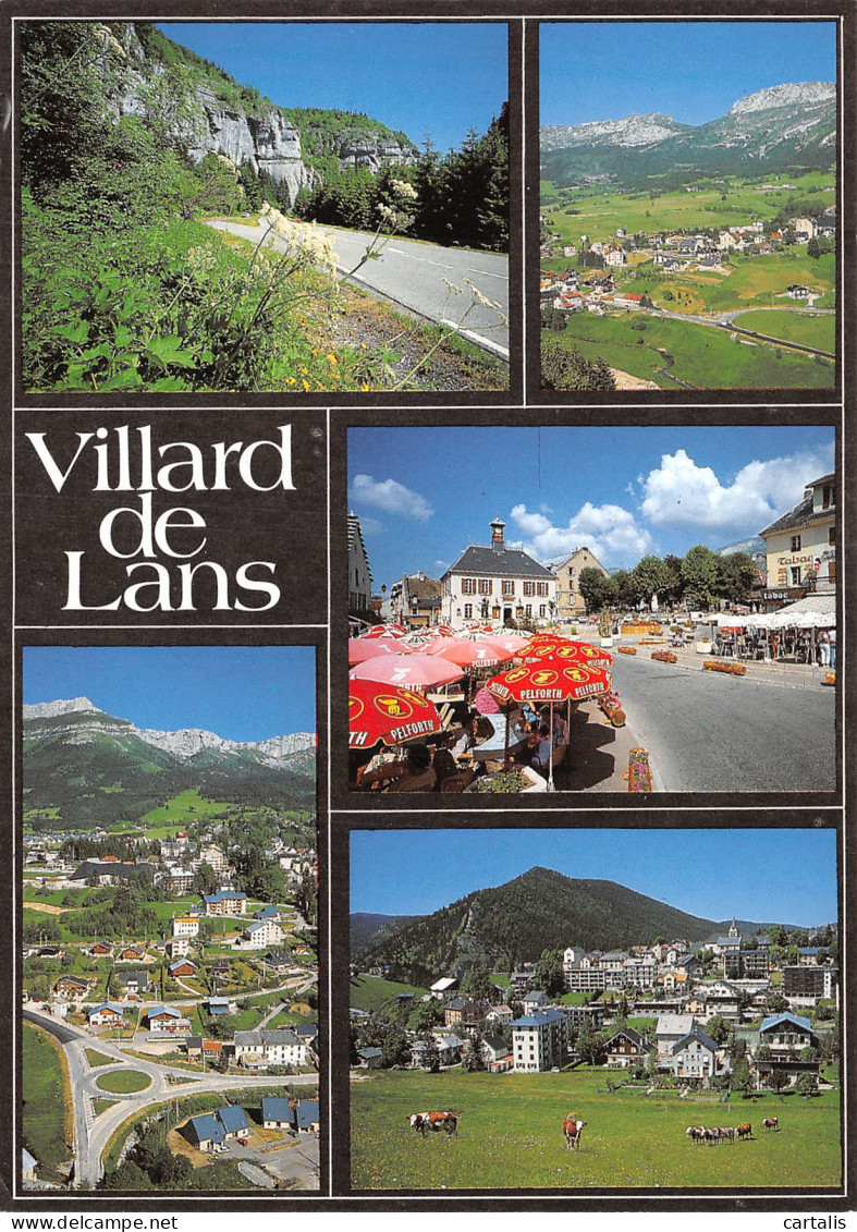 38-VILLARD DE LANS-N°C4120-D/0069 - Villard-de-Lans