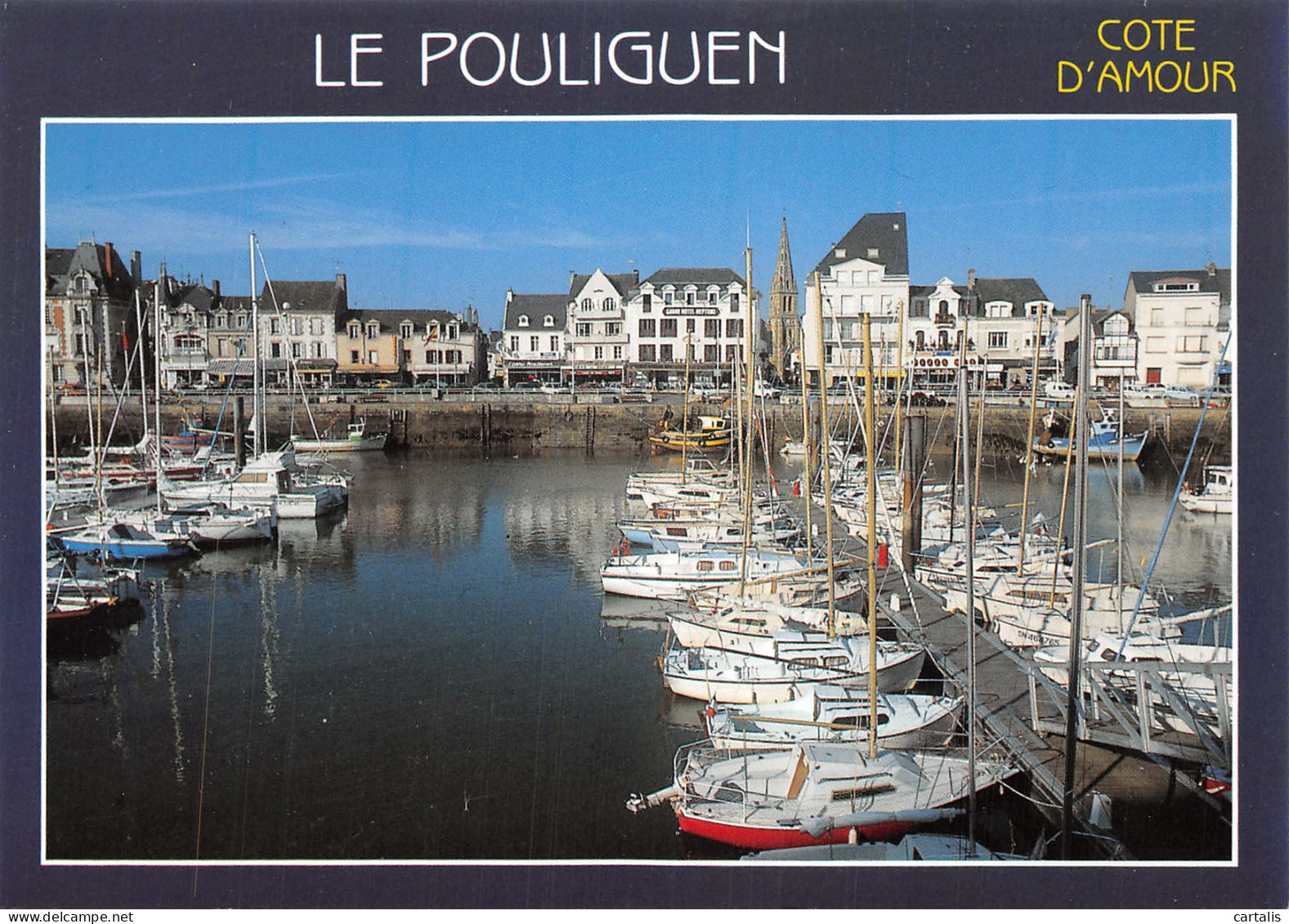 44-LE POULIGUEN-N°C4120-D/0065 - Le Pouliguen