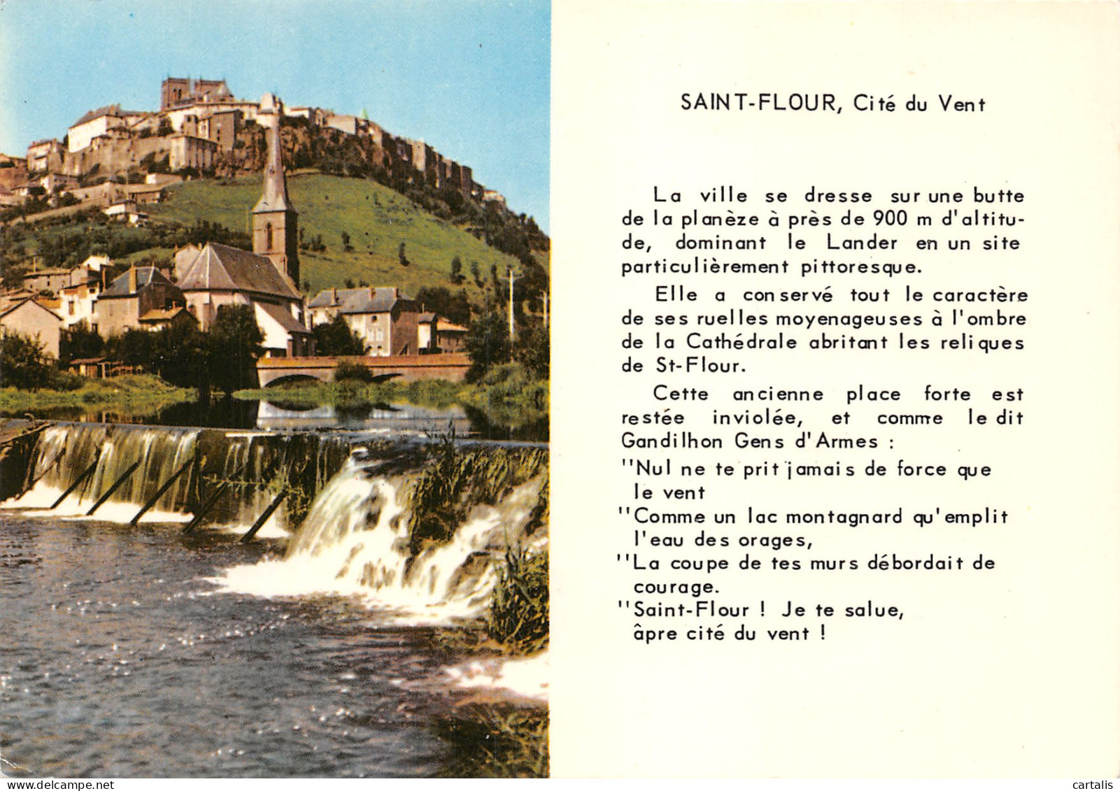 15-SAINT FLOUR-N°C4120-C/0391 - Saint Flour