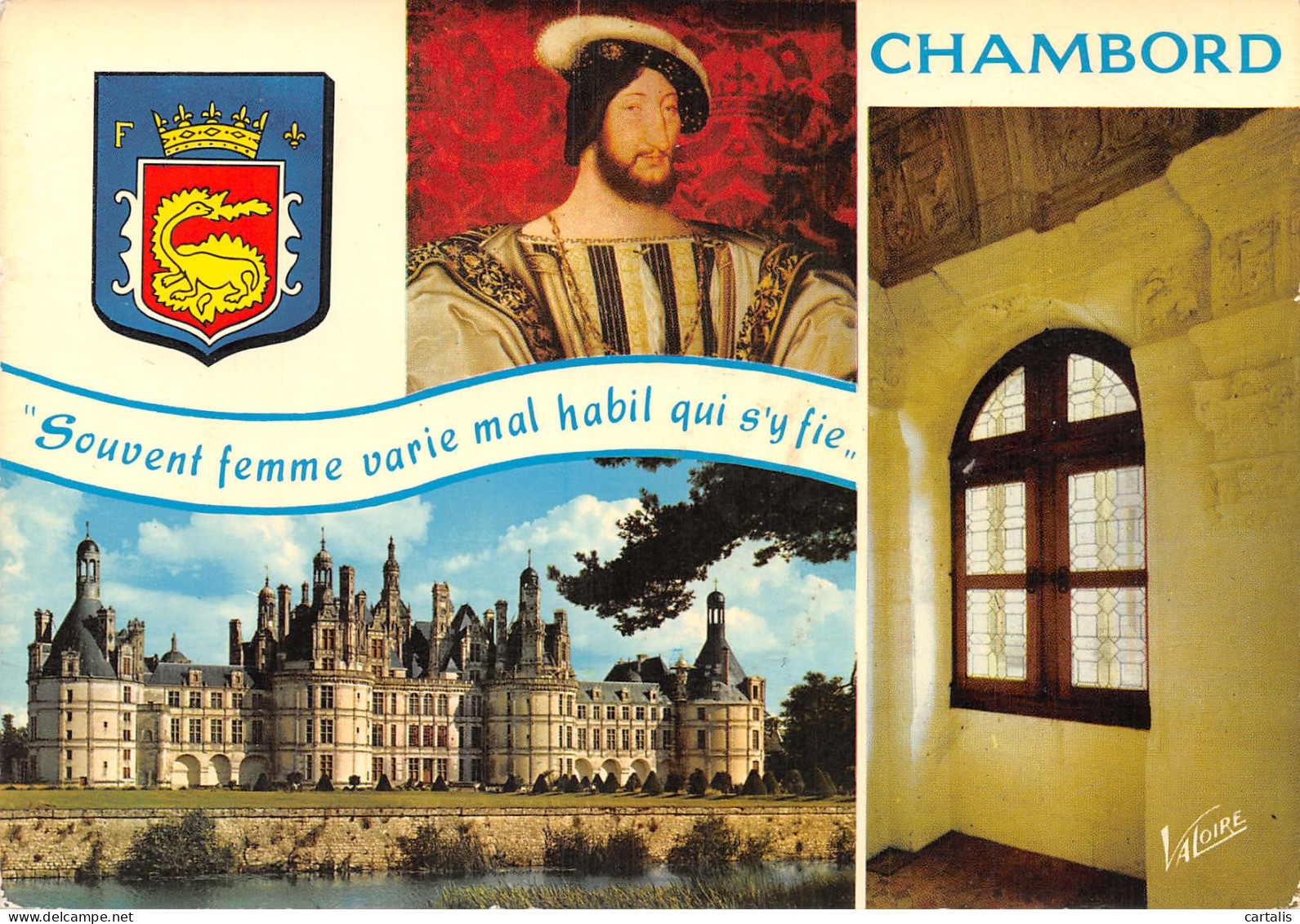 41-CHAMBORD-N°C4120-C/0317 - Chambord