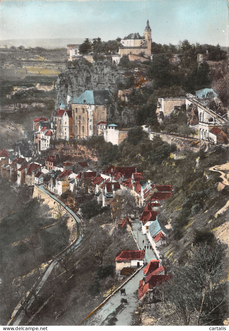 46-ROCAMADOUR-N°C4120-C/0297 - Rocamadour