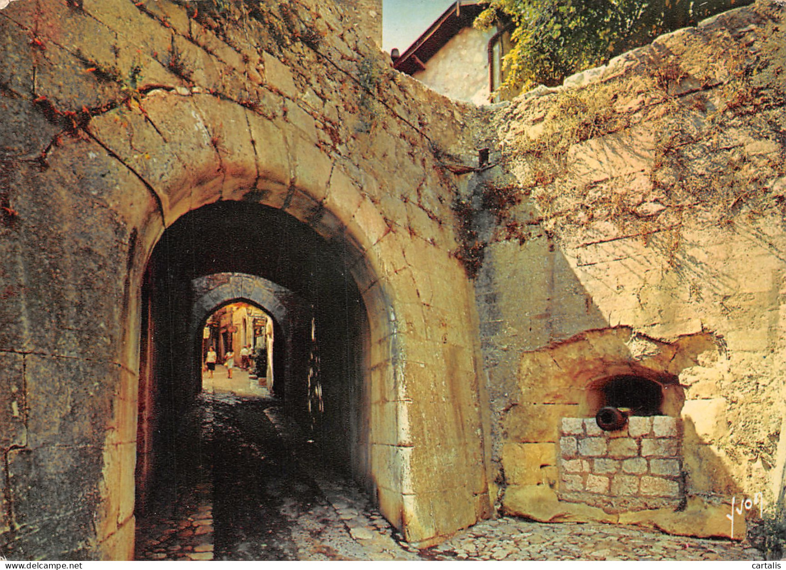 06-SAINT PAUL DE VENCE-N°C4120-C/0135 - Saint-Paul