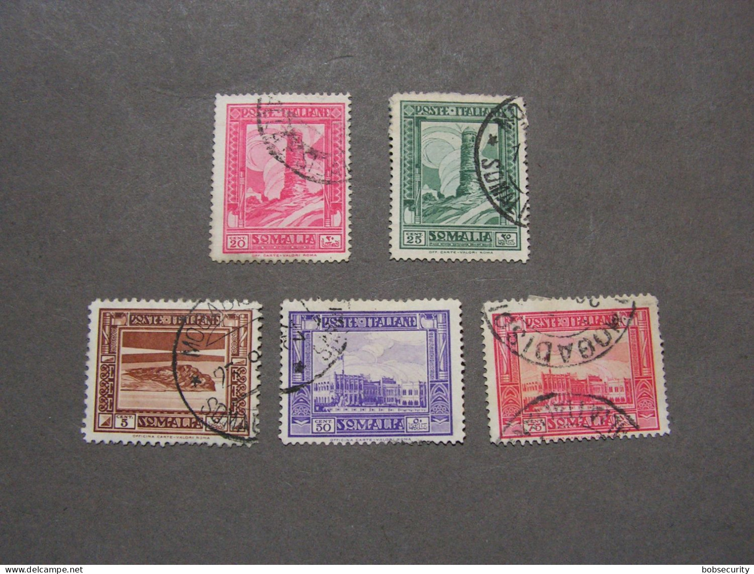 Italien Somaliland 1932  , Lot - Somalia