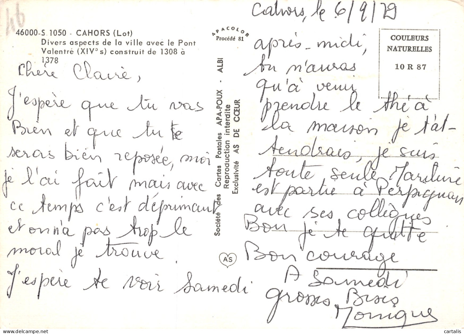 46-CAHORS-N°C4120-B/0373 - Cahors