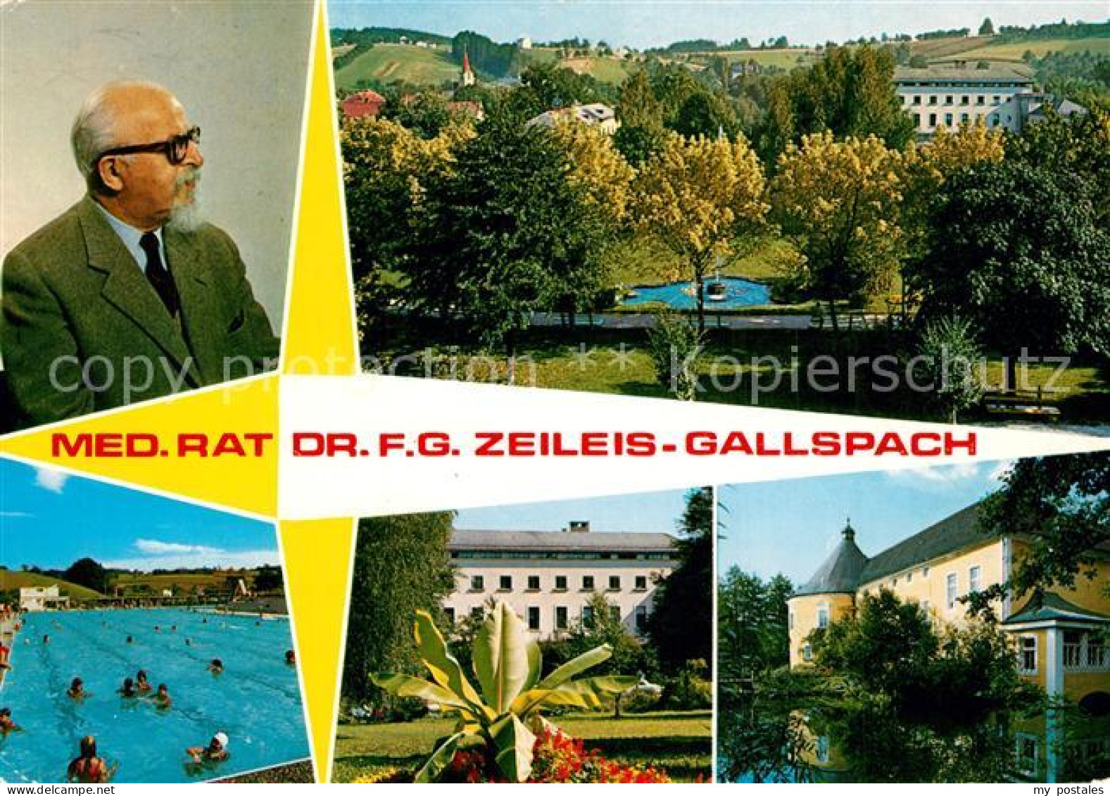 73313182 Gallspach Med. Rat Dr. F. G. Zeileis Gallspach - Autres & Non Classés