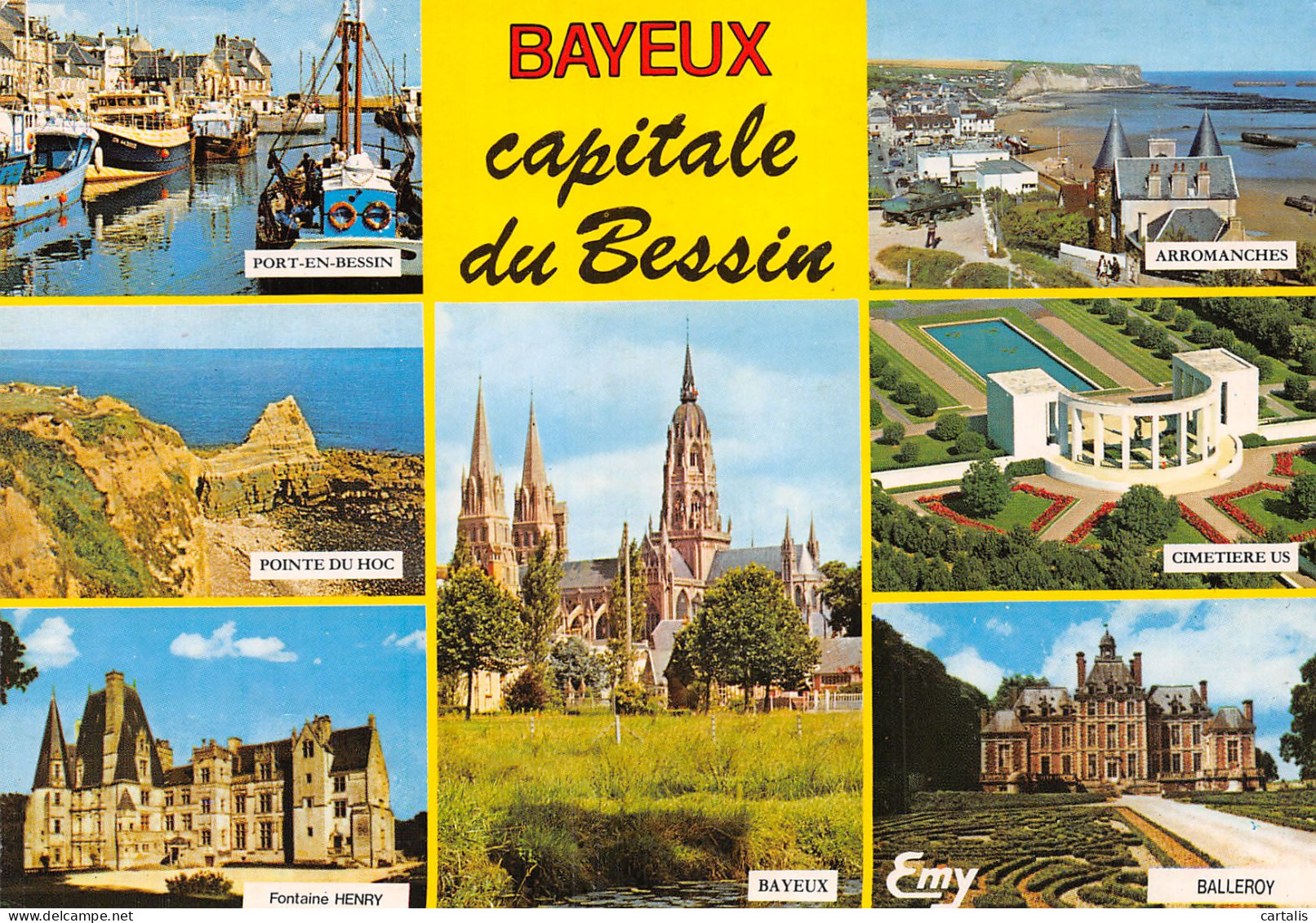 14-BAYEUX-N°C4120-B/0131 - Bayeux