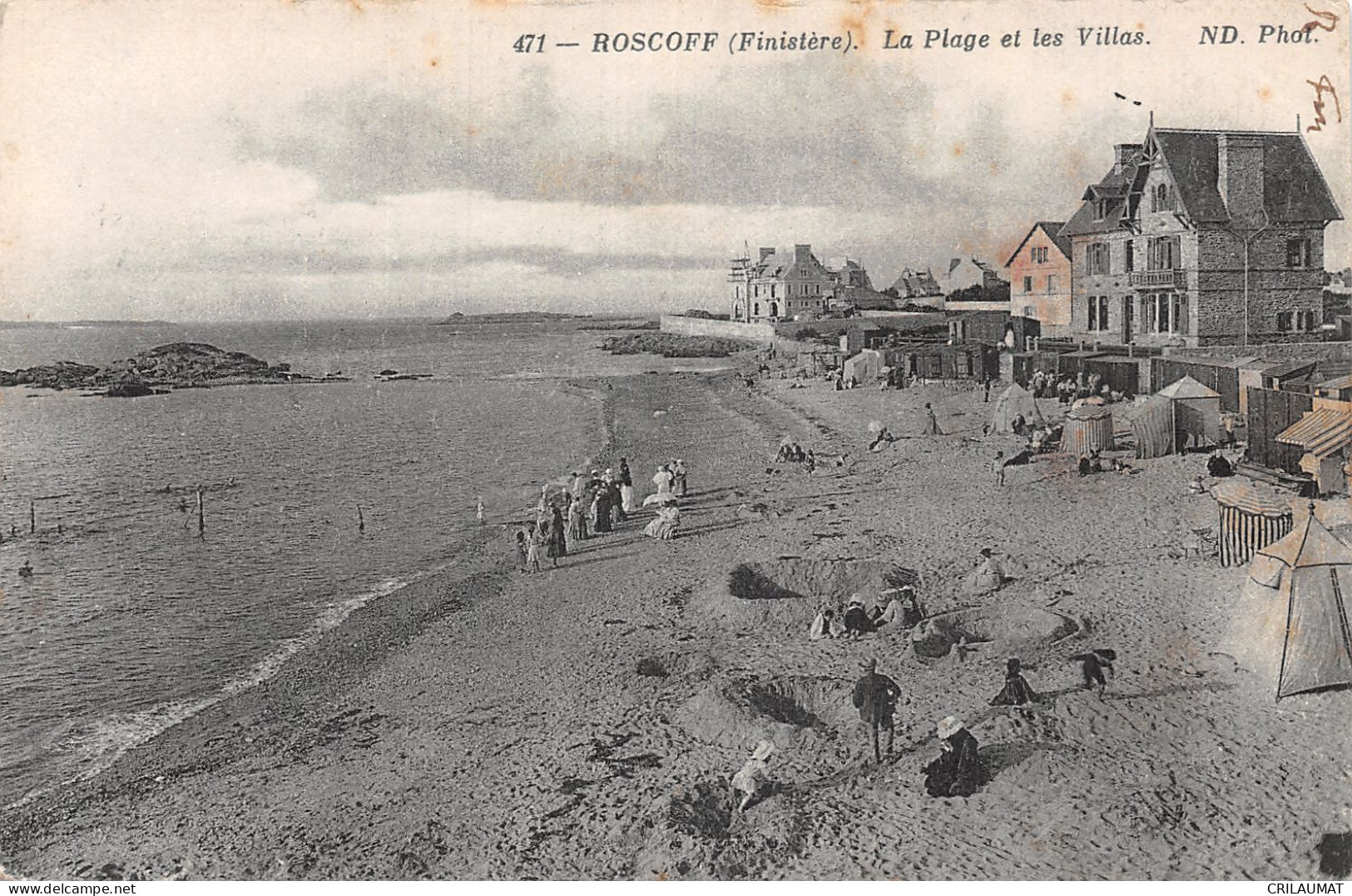 29-ROSCOFF-N°LP5127-F/0203 - Roscoff