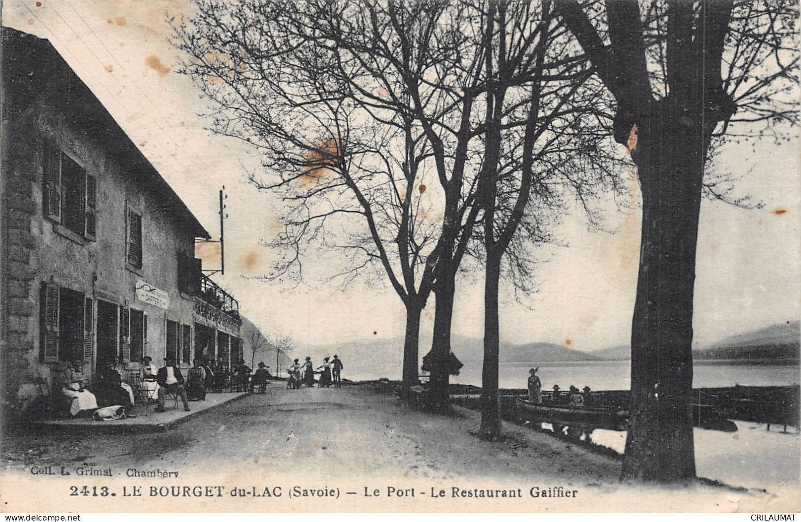 73-LE BOURGET DU LAC-N°LP5127-F/0137 - Le Bourget Du Lac