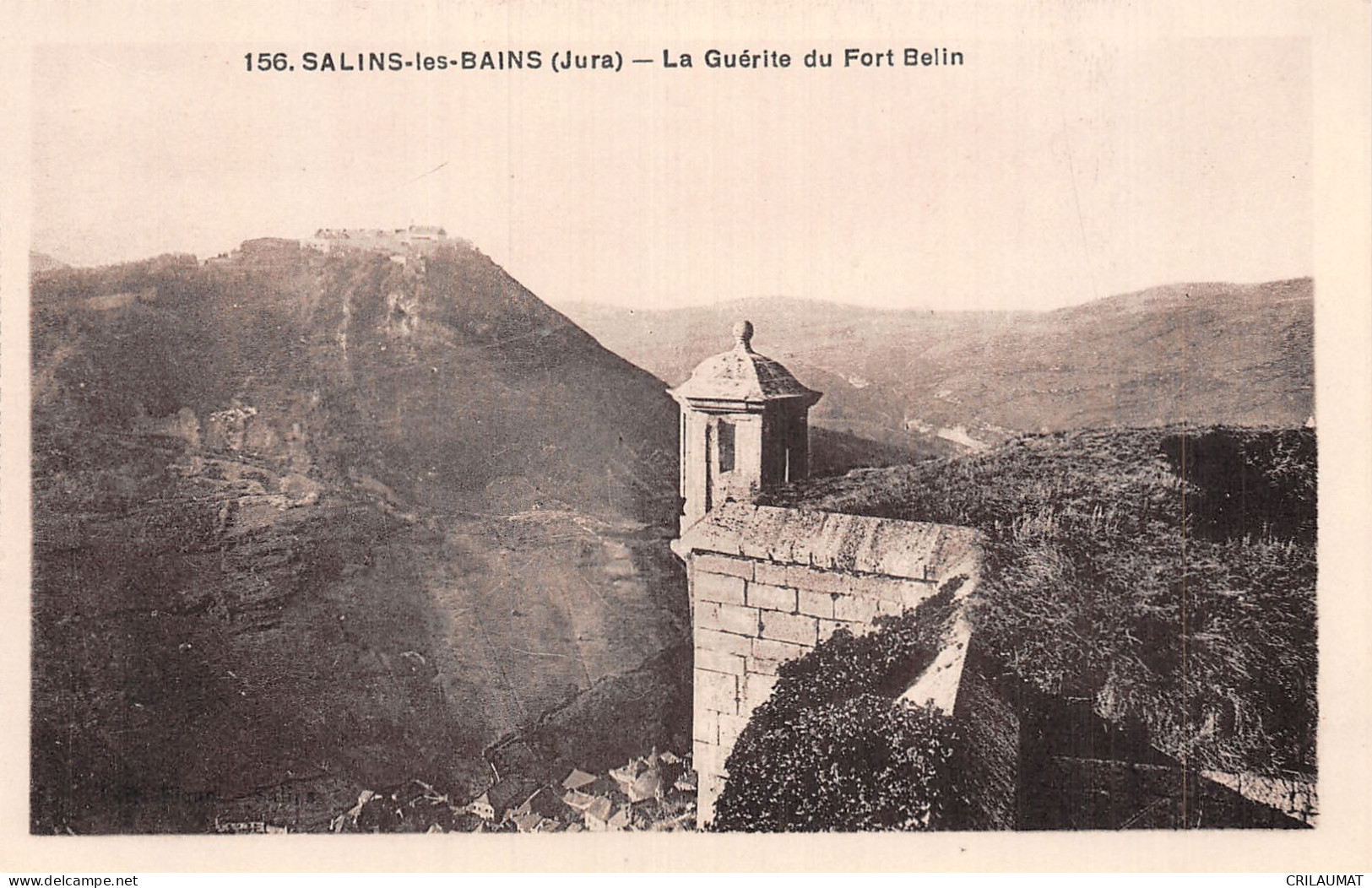 39-SALINS LES BAINS-N°LP5127-E/0375 - Autres & Non Classés