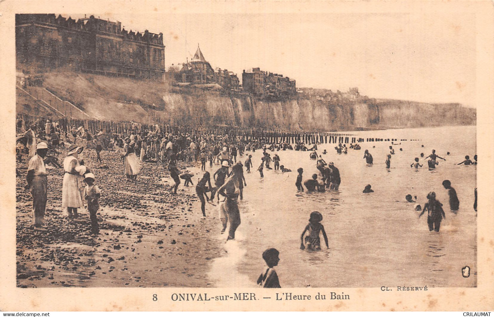 80-ONIVAL SUR MER-N°LP5127-E/0329 - Onival