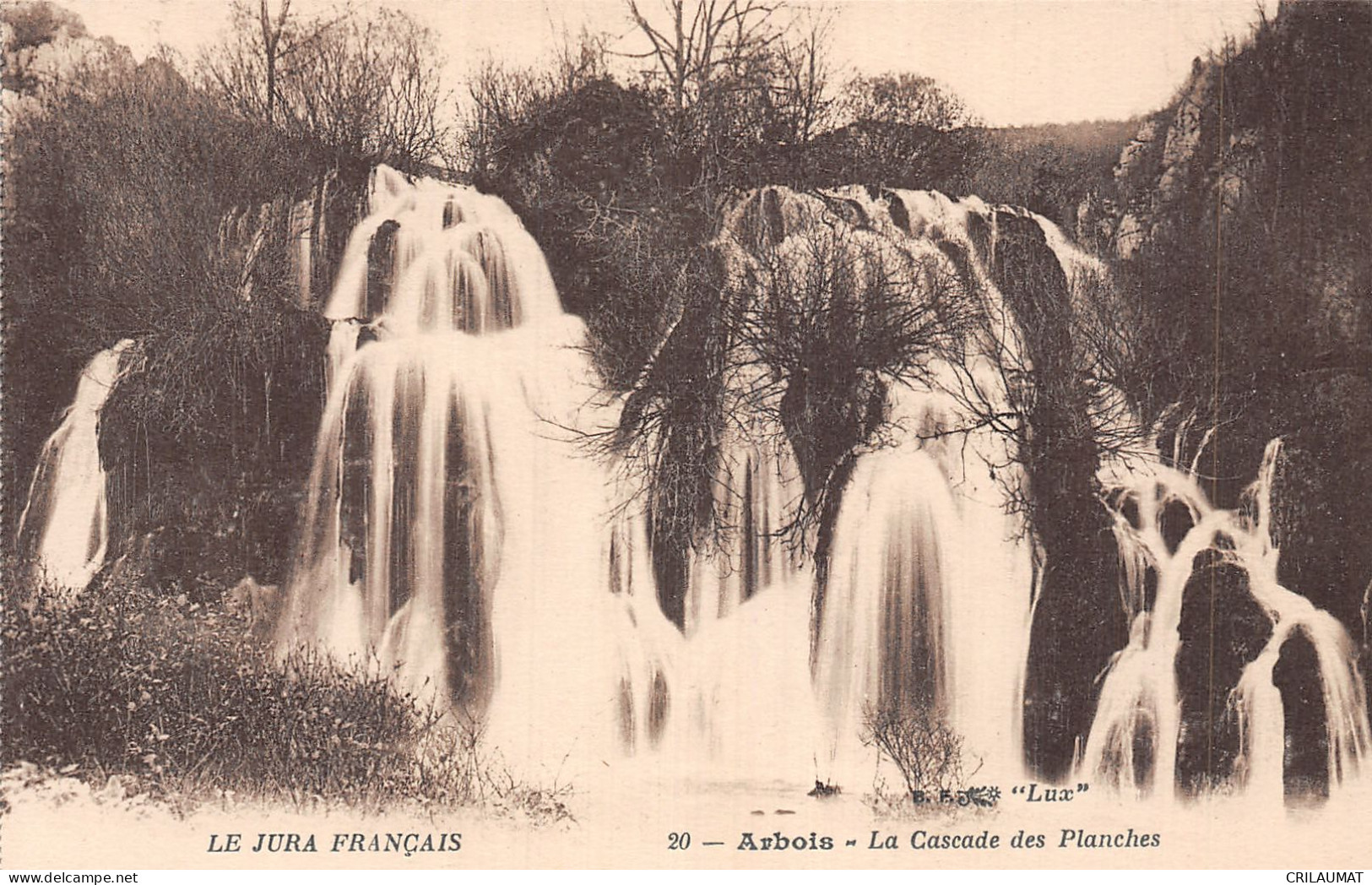 39-ARBOIS LA CASCADE DES PLANCHES-N°LP5127-E/0235 - Arbois