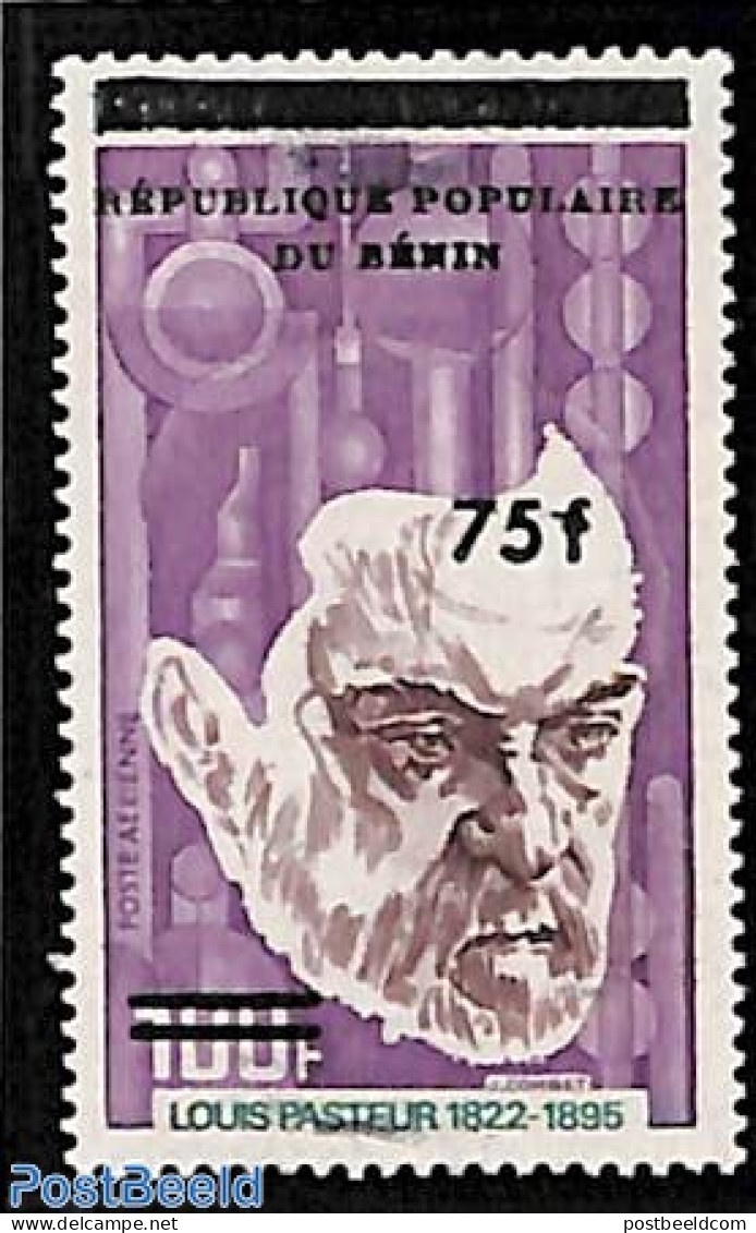Benin 1985 Overprint 75f On 100f, Mint NH, Health - Health - Unused Stamps