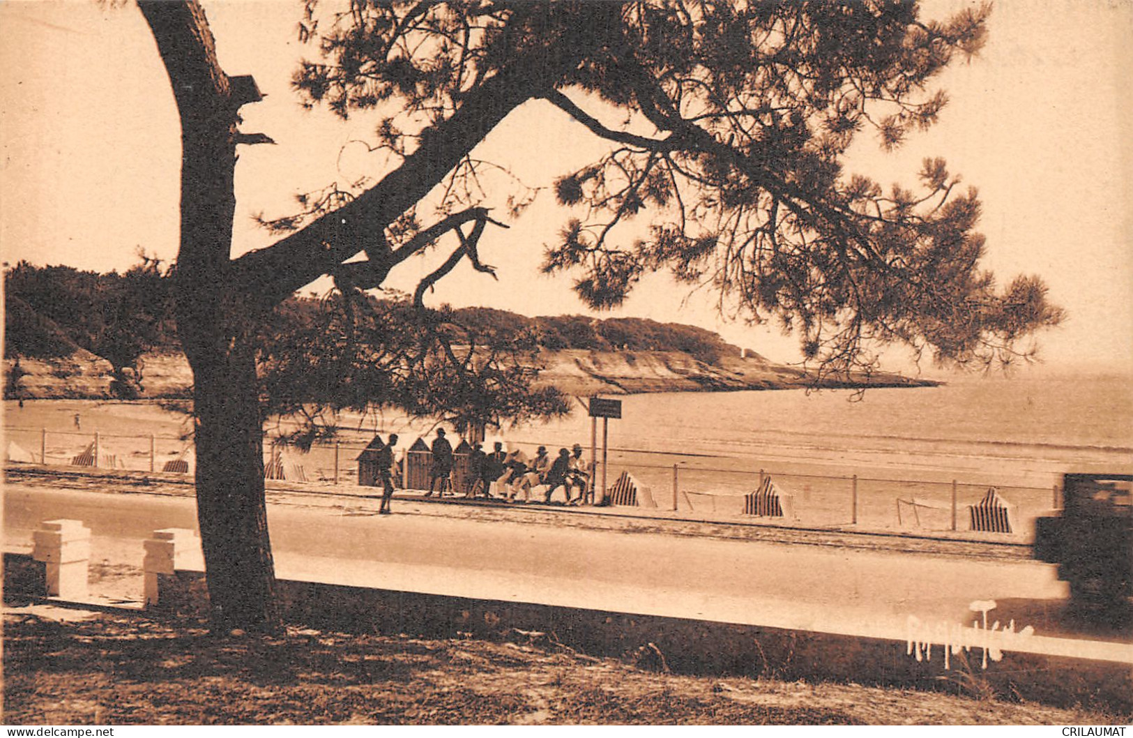 17-VAUX SUR MER PLAGE DE NAUZAN-N°LP5127-E/0081 - Vaux-sur-Mer