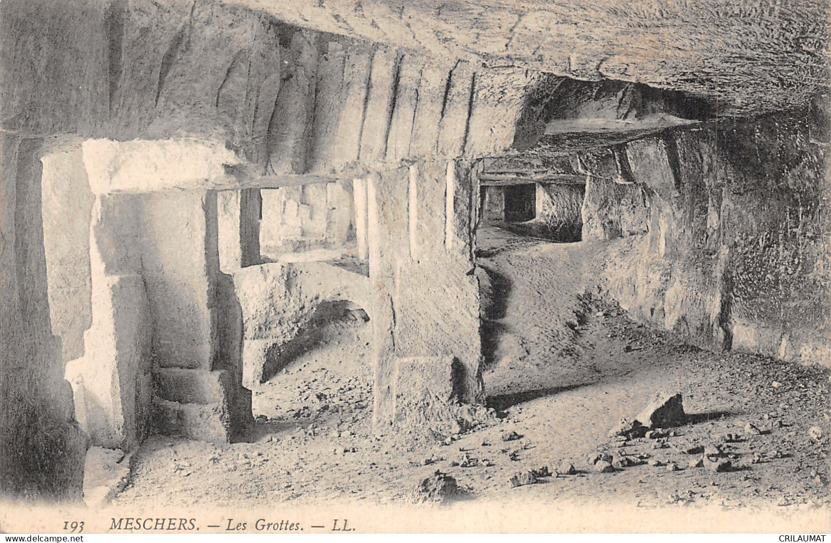 17-MESCHERS LES GROTTES-N°LP5127-E/0067 - Meschers