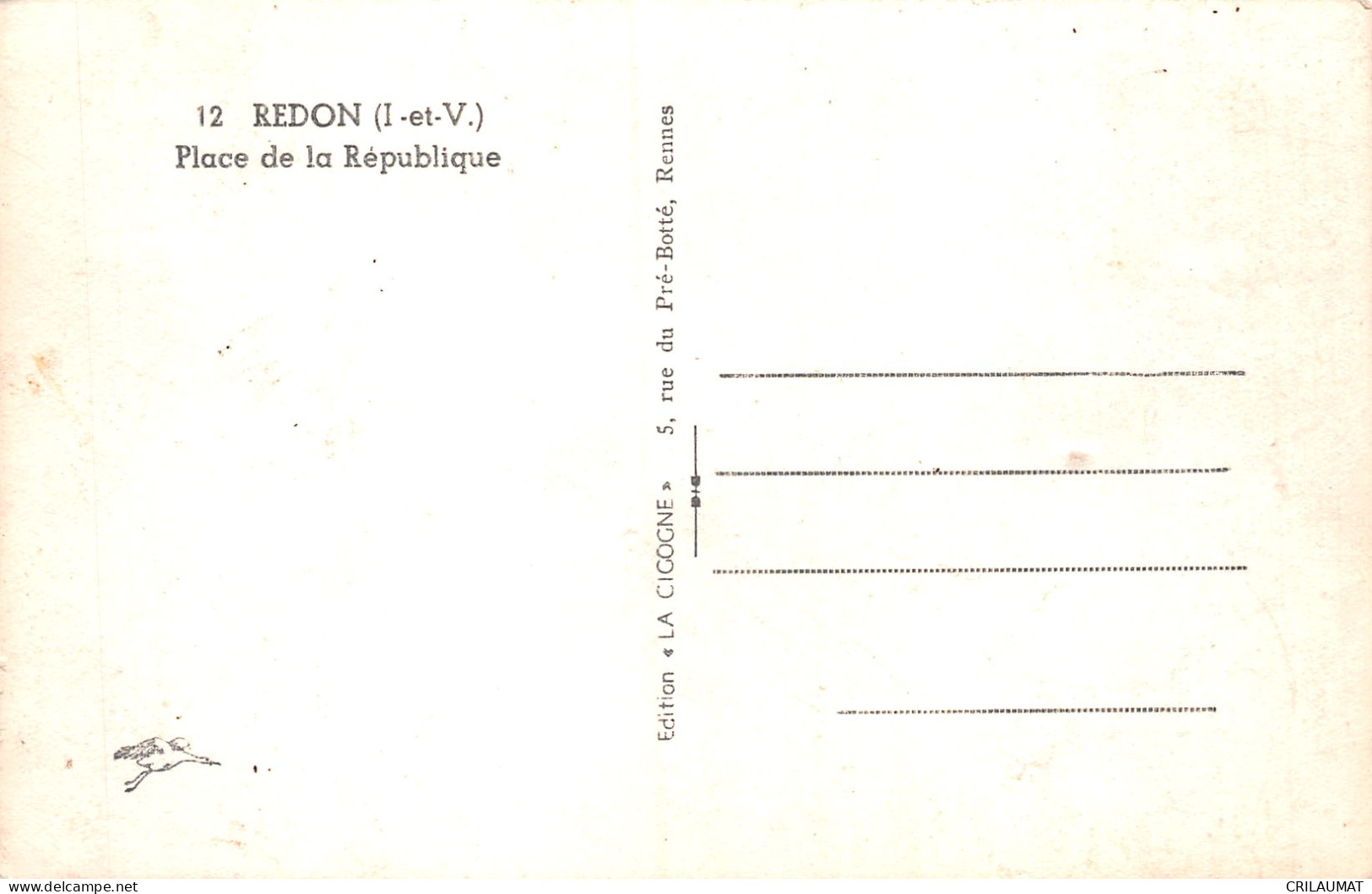 35-REDON-N°LP5127-E/0041 - Redon