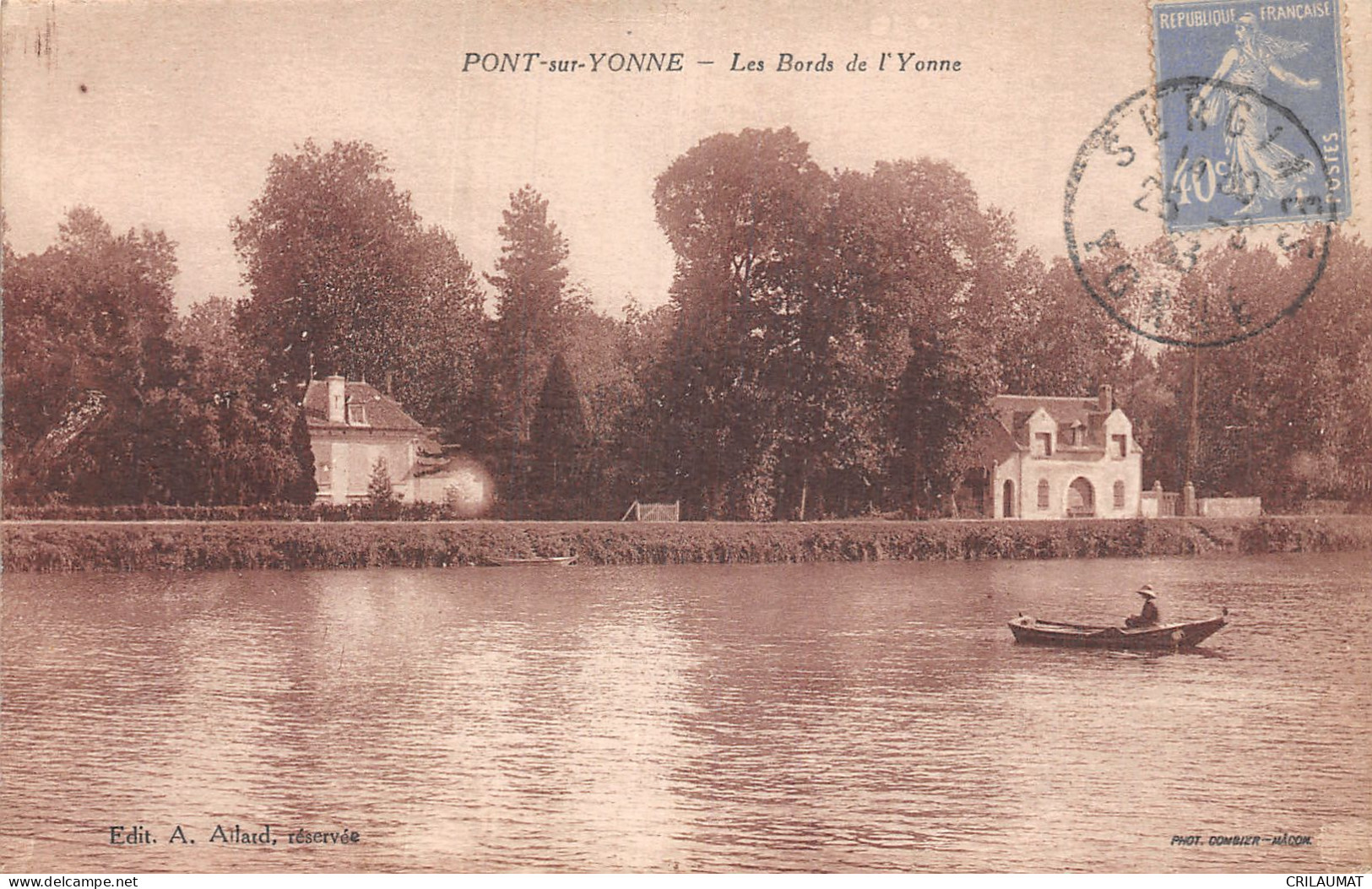 89-PONT SUR YONNE-N°LP5127-E/0005 - Pont Sur Yonne