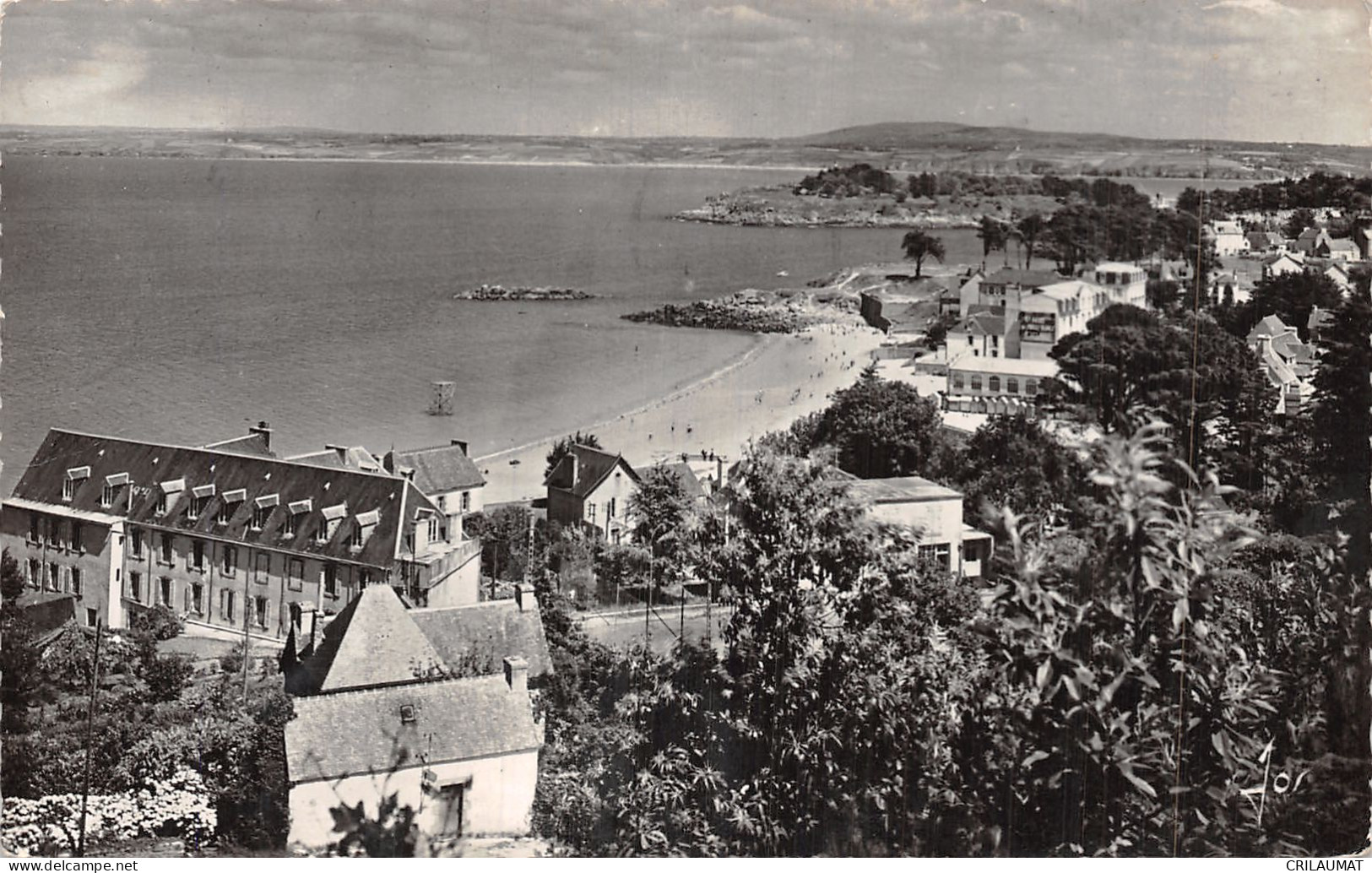 29-TREBOUL DOUARNENEZ-N°LP5127-D/0333 - Tréboul