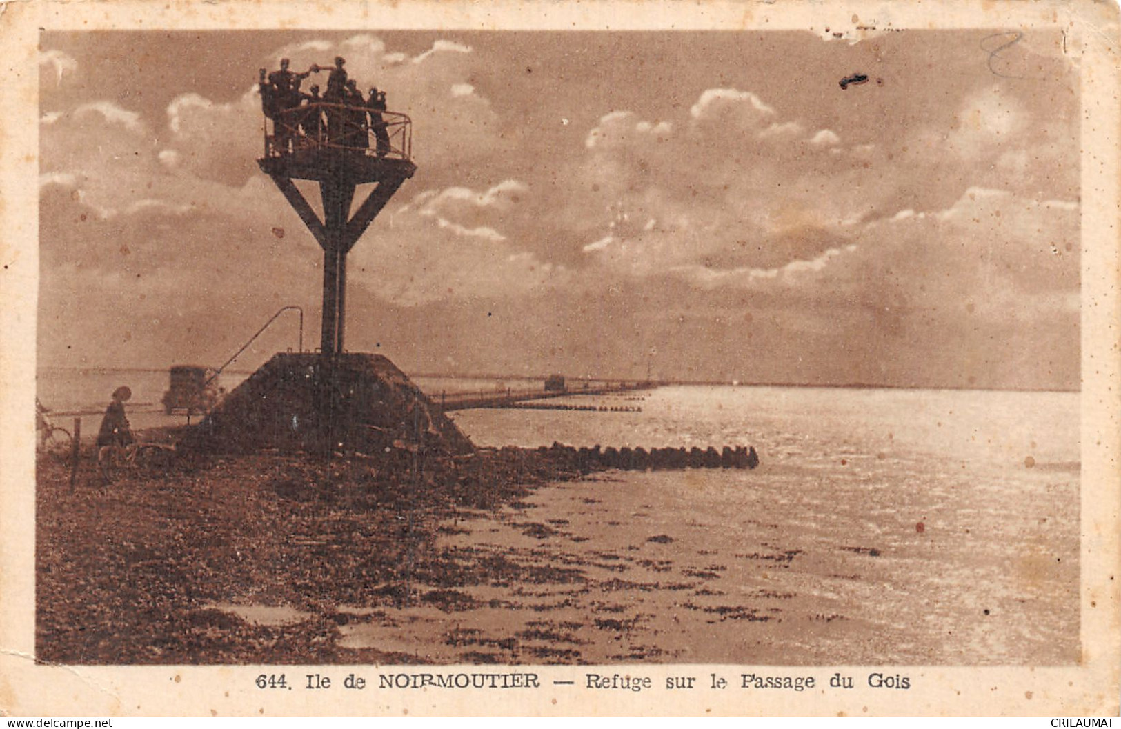 85-ILE DE NOIRMOUTIER PASSAGE DU GOIS-N°LP5127-D/0275 - Ile De Noirmoutier