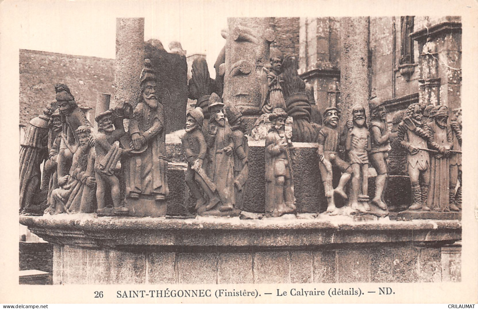 29-SAINT THEGONNEC-N°LP5127-D/0229 - Saint-Thégonnec
