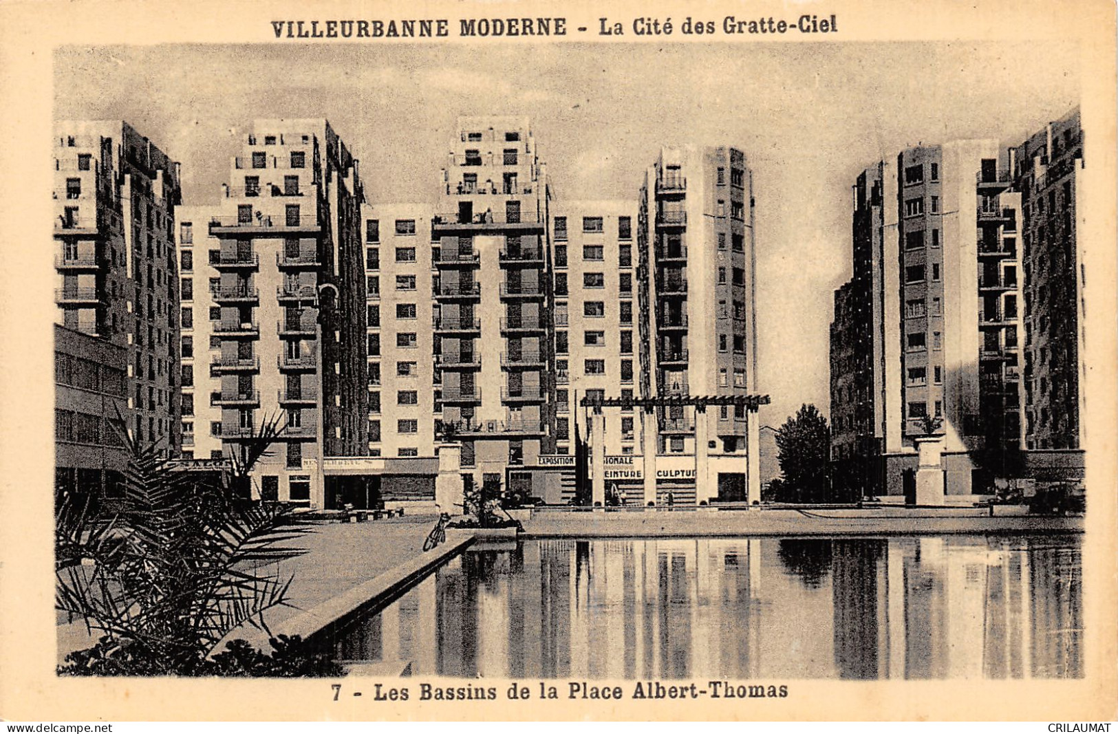 69-VILLEURBANNE MODERNE-N°LP5127-D/0209 - Villeurbanne