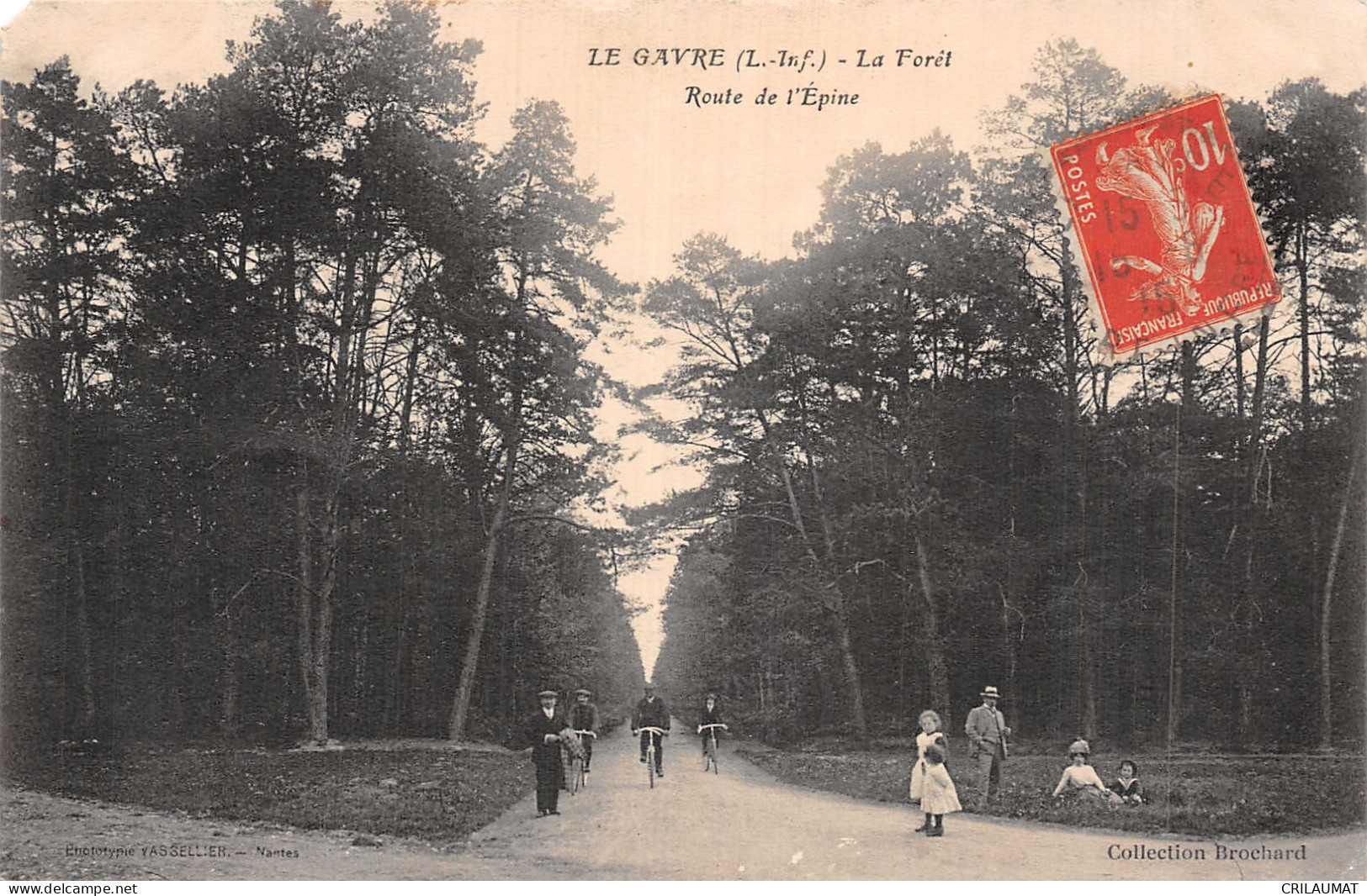 44-LE GAVRE-N°LP5127-D/0049 - Le Gavre
