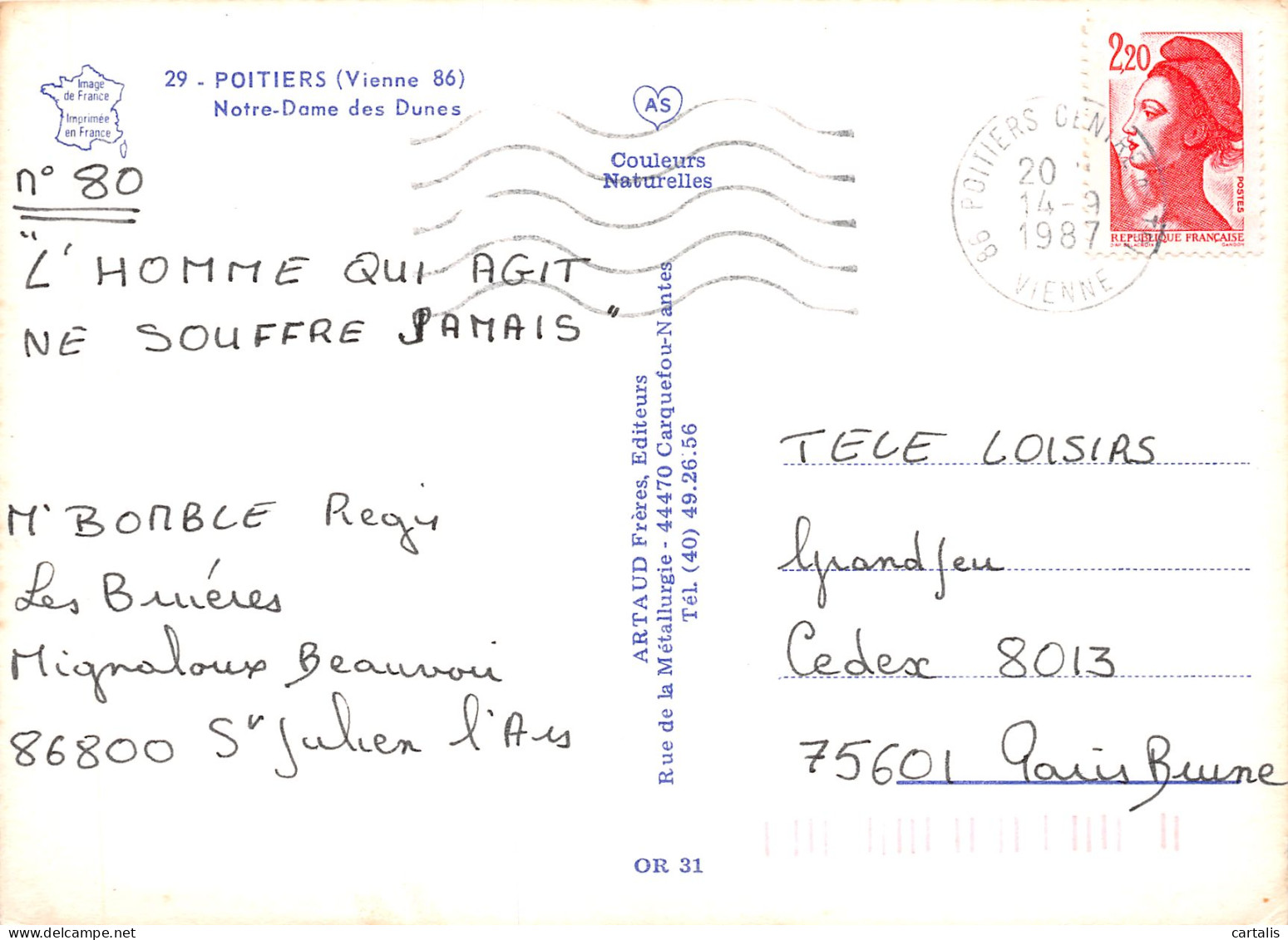 86-POITIERS-N°C4121-B/0155 - Poitiers