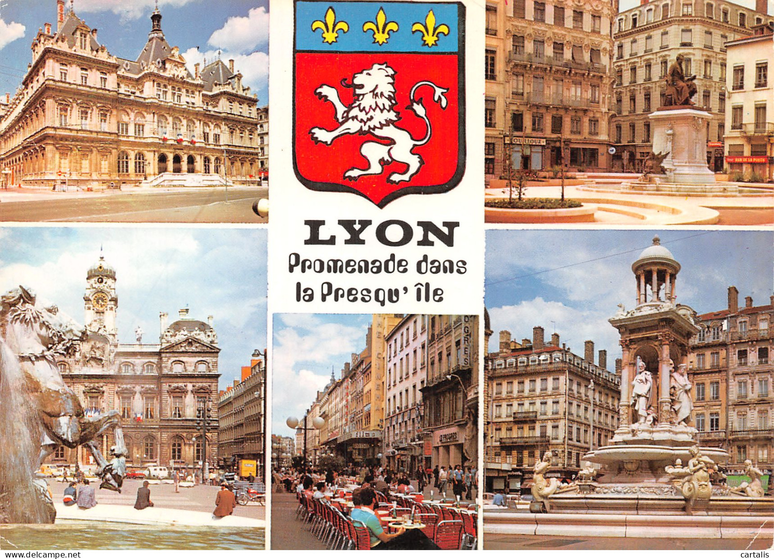 69-LYON-N°C4121-B/0093 - Lyon 1