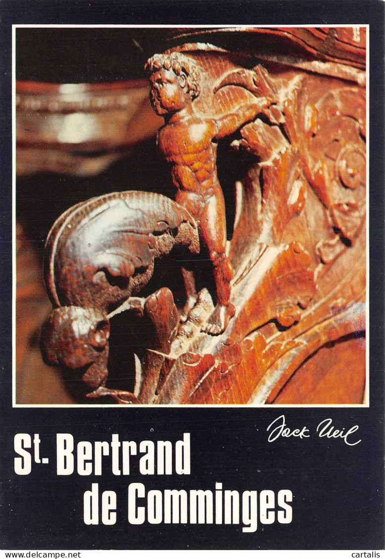 31-SAINT BERTRAND DE COMMINGES-N°C4121-B/0077 - Saint Bertrand De Comminges
