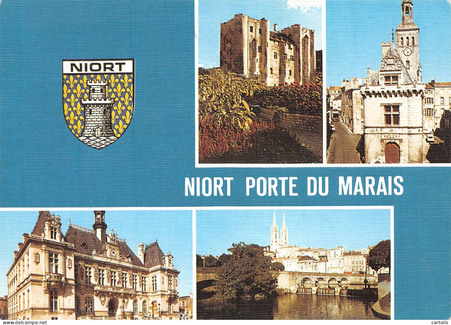 79-NIORT-N°C4121-B/0075 - Niort