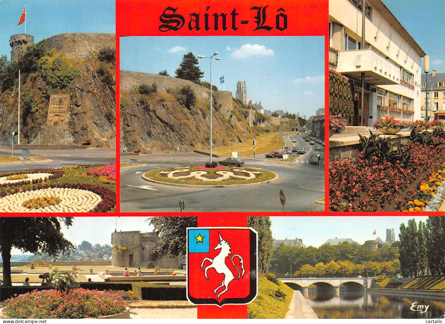 50-SAINT LO-N°C4121-A/0383 - Saint Lo