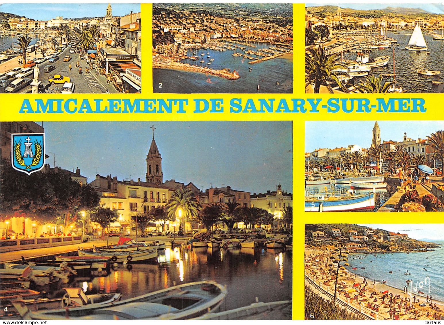 83-SANARY SUR MER-N°C4121-A/0349 - Sanary-sur-Mer