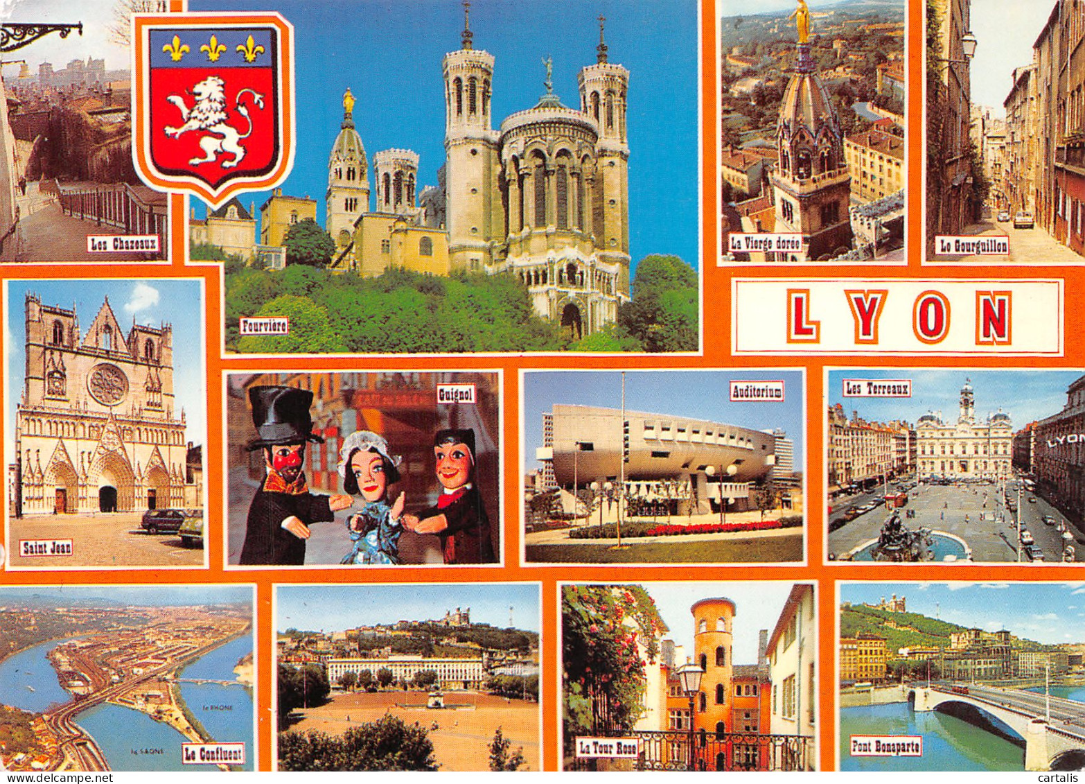 69-LYON-N°C4121-A/0329 - Lyon 1