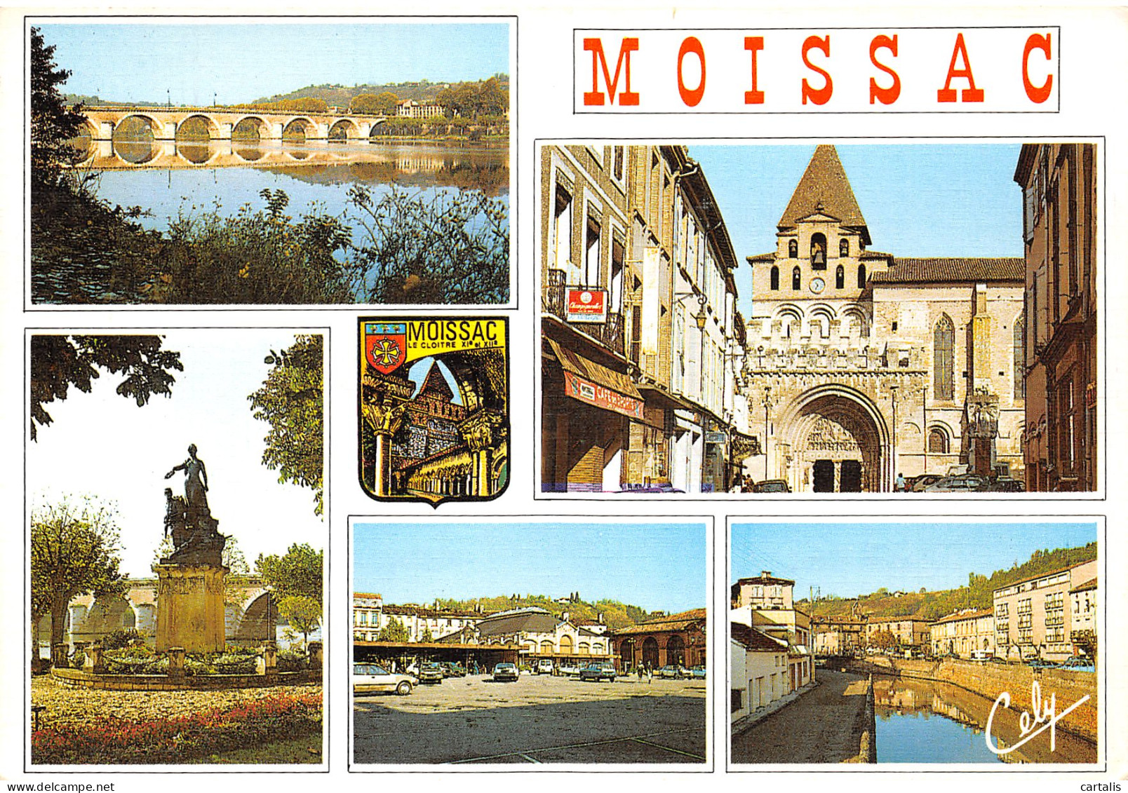 82-MOISSAC-N°C4121-A/0295 - Moissac