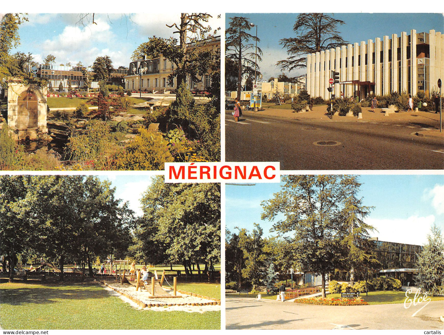 16-MERIGNAC-N°C4121-A/0129 - Autres & Non Classés