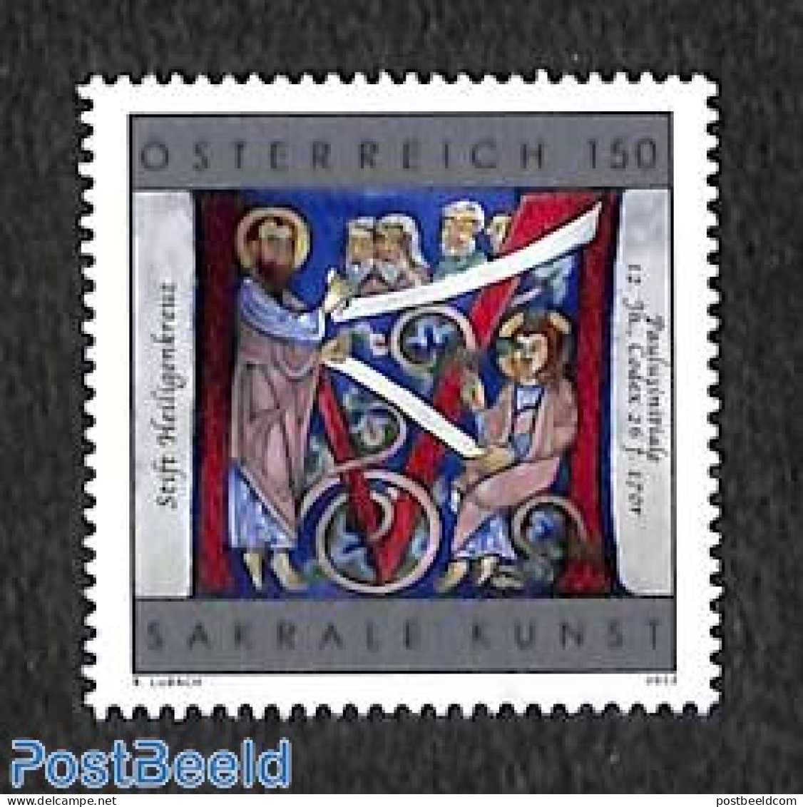 Austria 2022 Stift Heiligenkreuz 1v, Mint NH, Religion - Religion - Art - Books - Unused Stamps